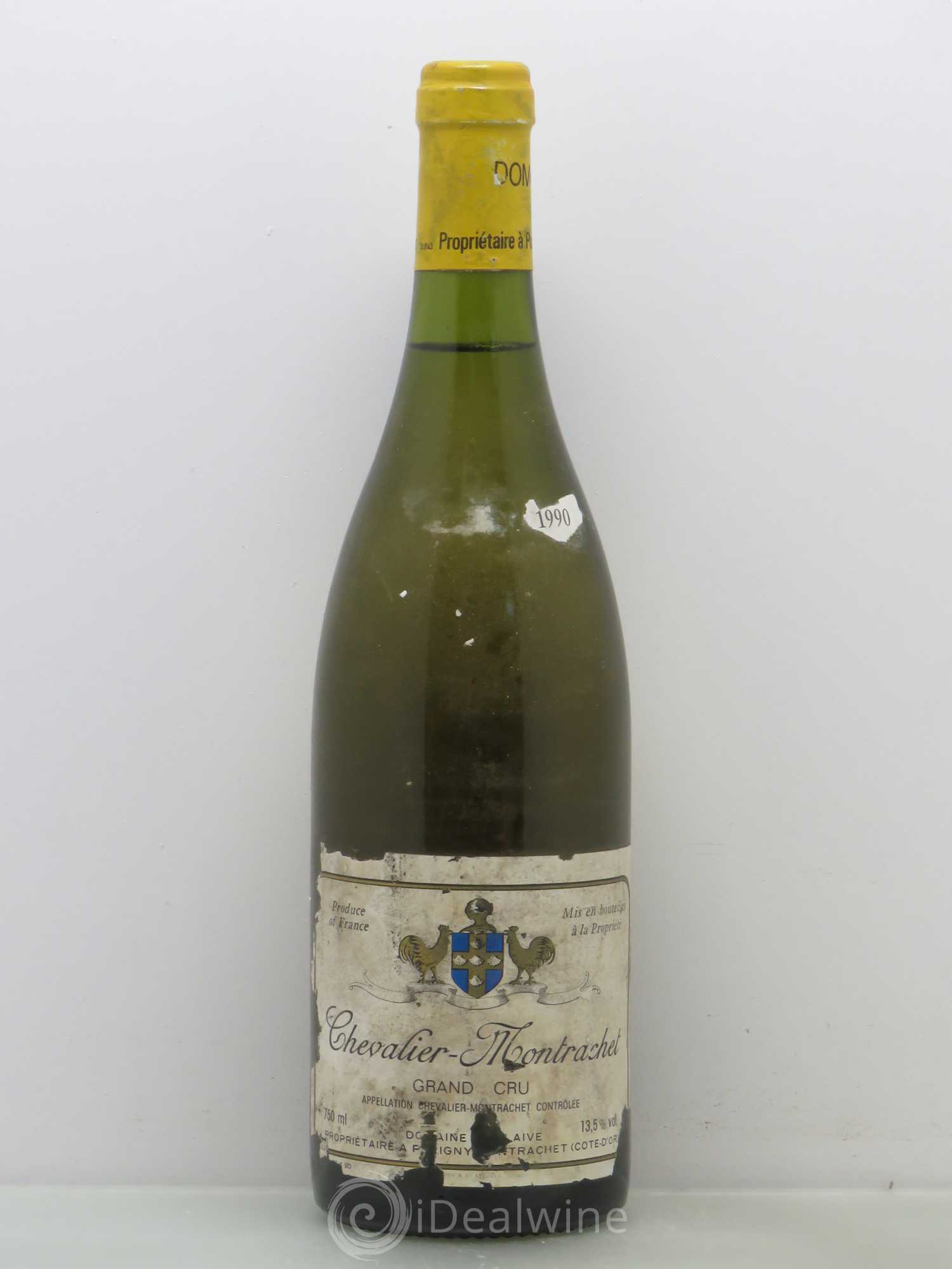 Chevalier-Montrachet Grand Cru Leflaive (Domaine) 1990 - Lot de 1 bouteille - 0