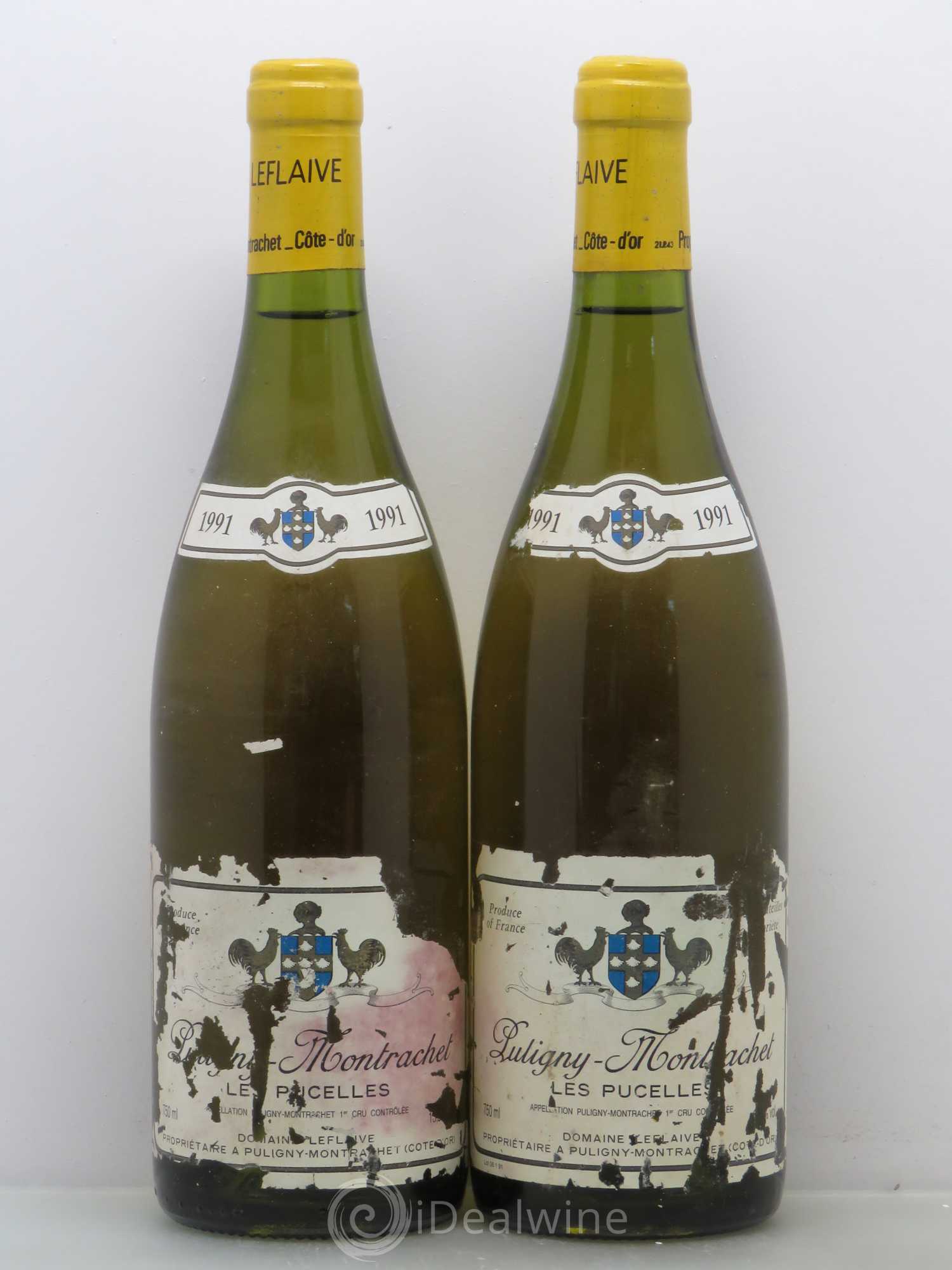 Domaine Le Laive Les Pucelles 1993
