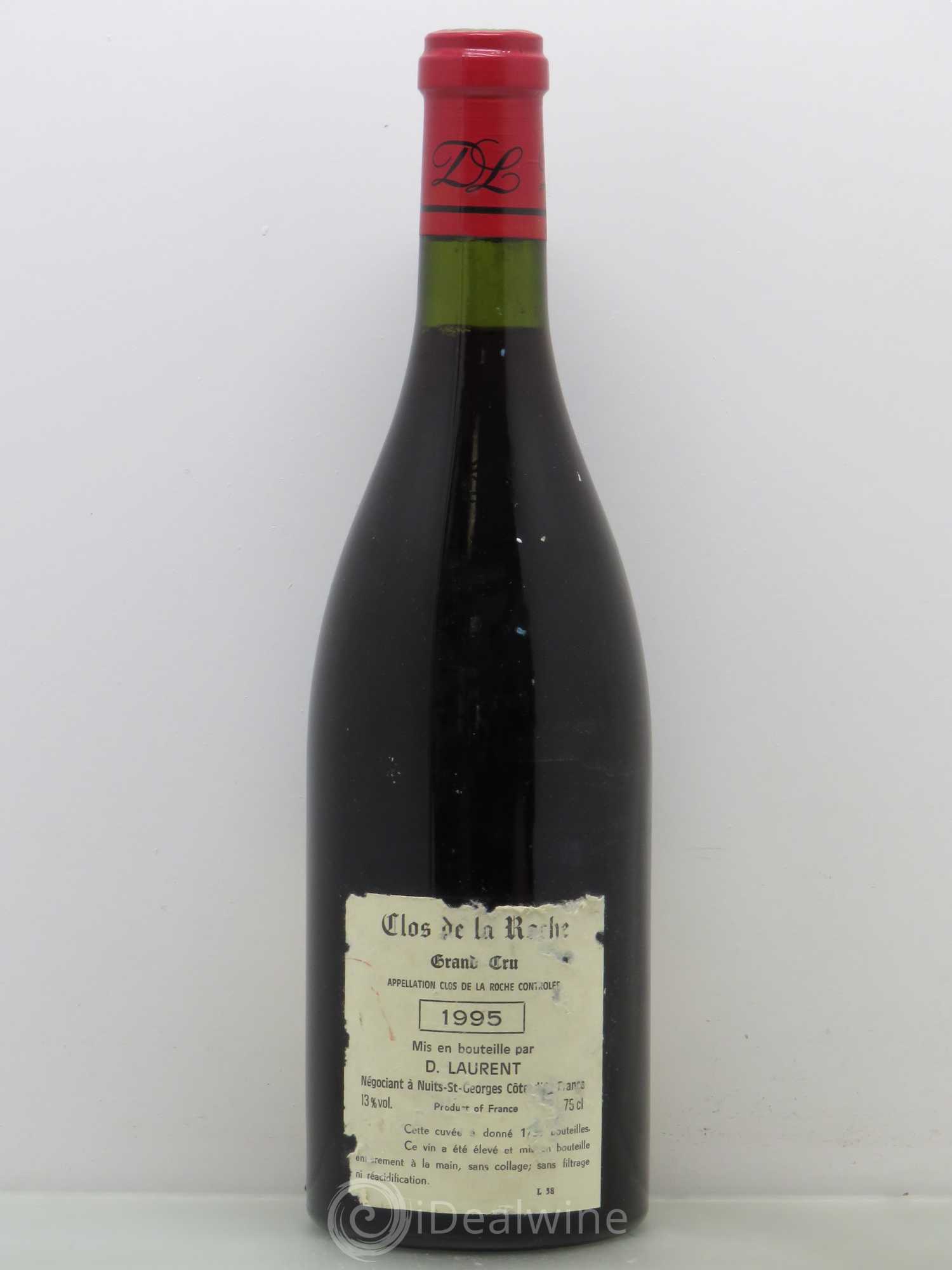Clos de la Roche Grand Cru 1995 - Lot de 1 bouteille - 1