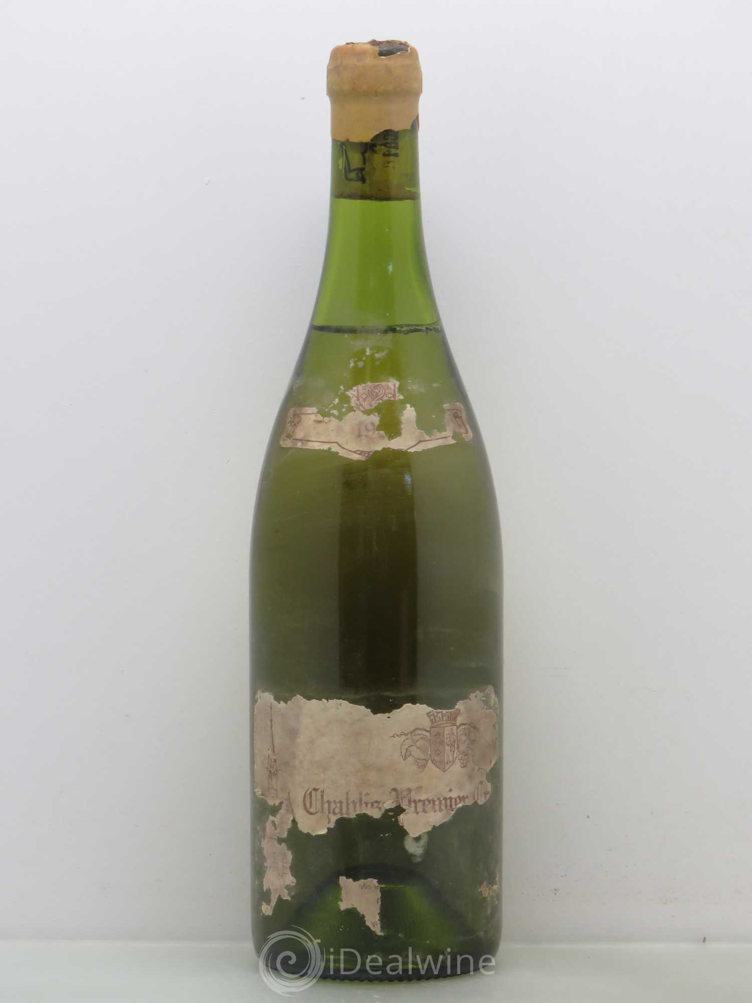 Chablis 1er Cru Années 80 Raveneau - Posten von 1 Flasche - 0