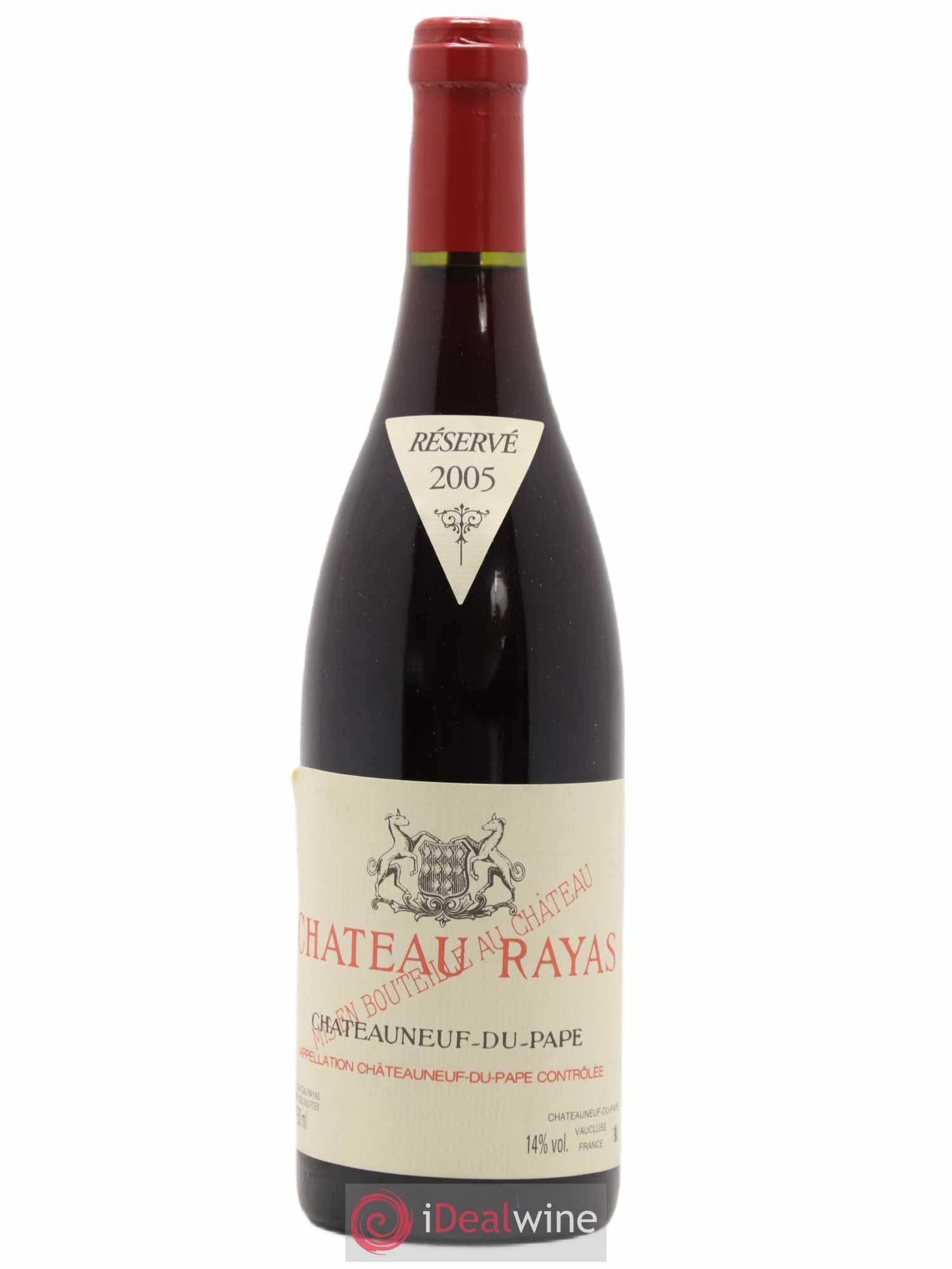Châteauneuf-du-Pape Château Rayas Emmanuel Reynaud 2005 - Lot de 1 bouteille - 0