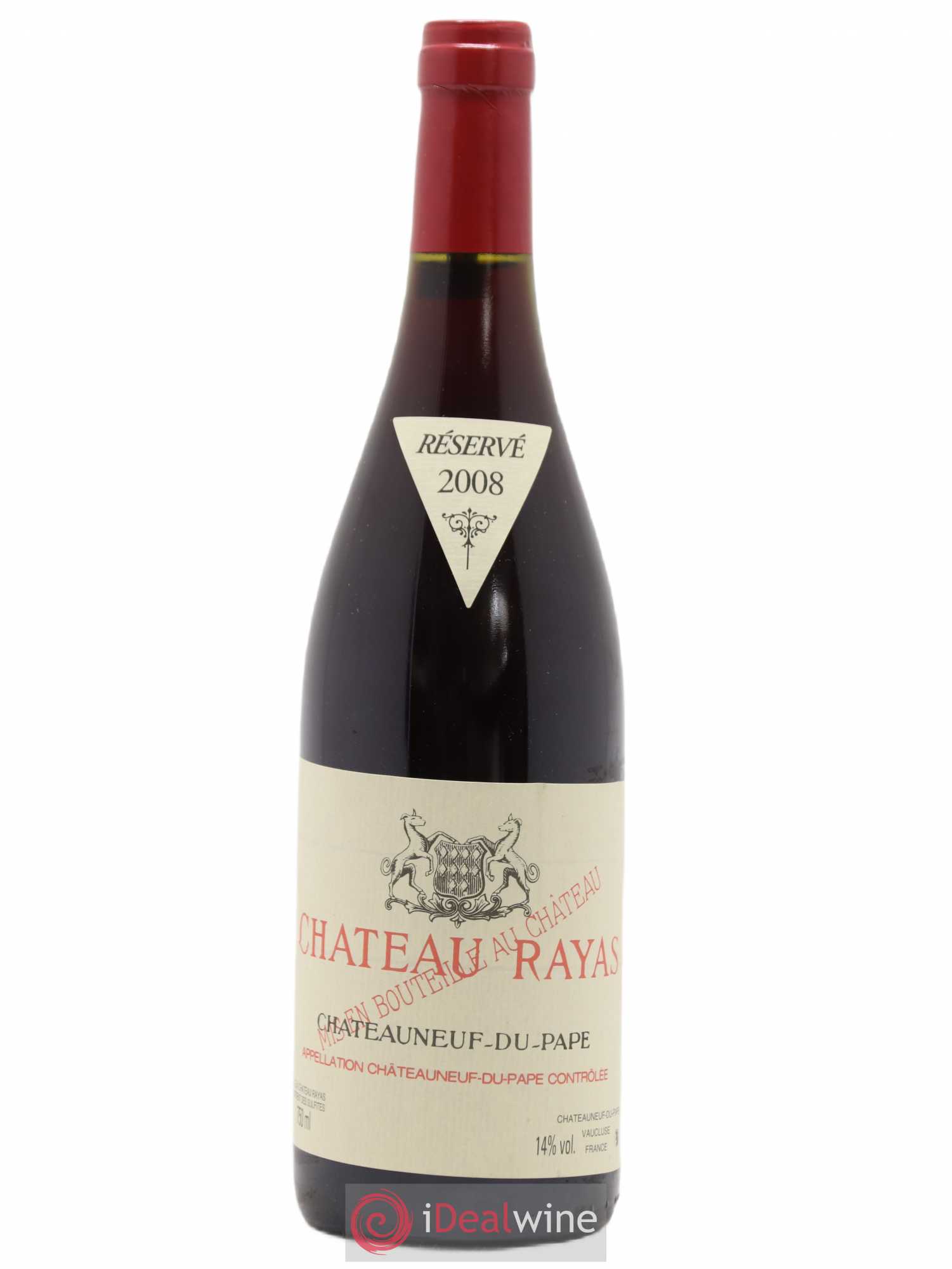 Châteauneuf-du-Pape Château Rayas Emmanuel Reynaud 2008 - Lot de 1 bouteille - 0