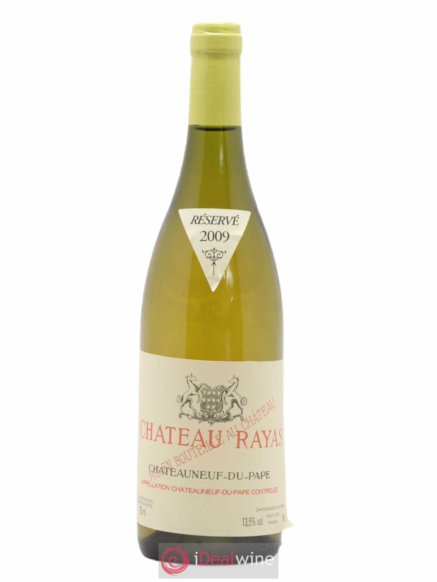 Châteauneuf-du-Pape Château Rayas Emmanuel Reynaud 2009 - Lot de 1 bouteille - 0