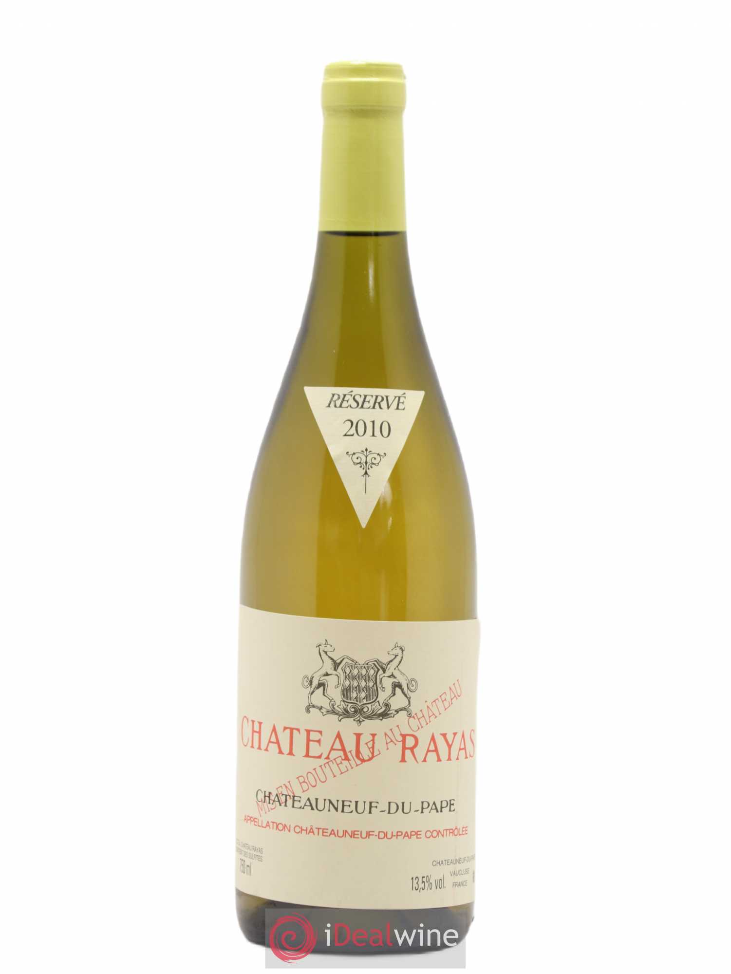 Châteauneuf-du-Pape Château Rayas Emmanuel Reynaud 2010 - Lot de 1 bouteille - 0