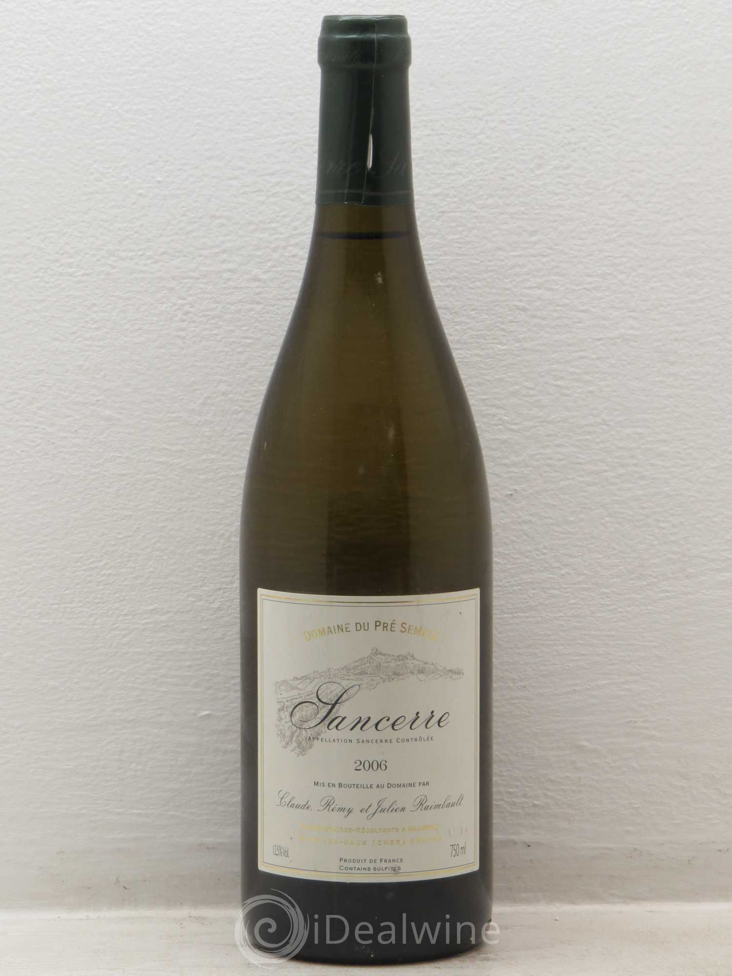 Sancerre Domaine du Pré Semele 2006 - Posten von 1 Flasche - 0