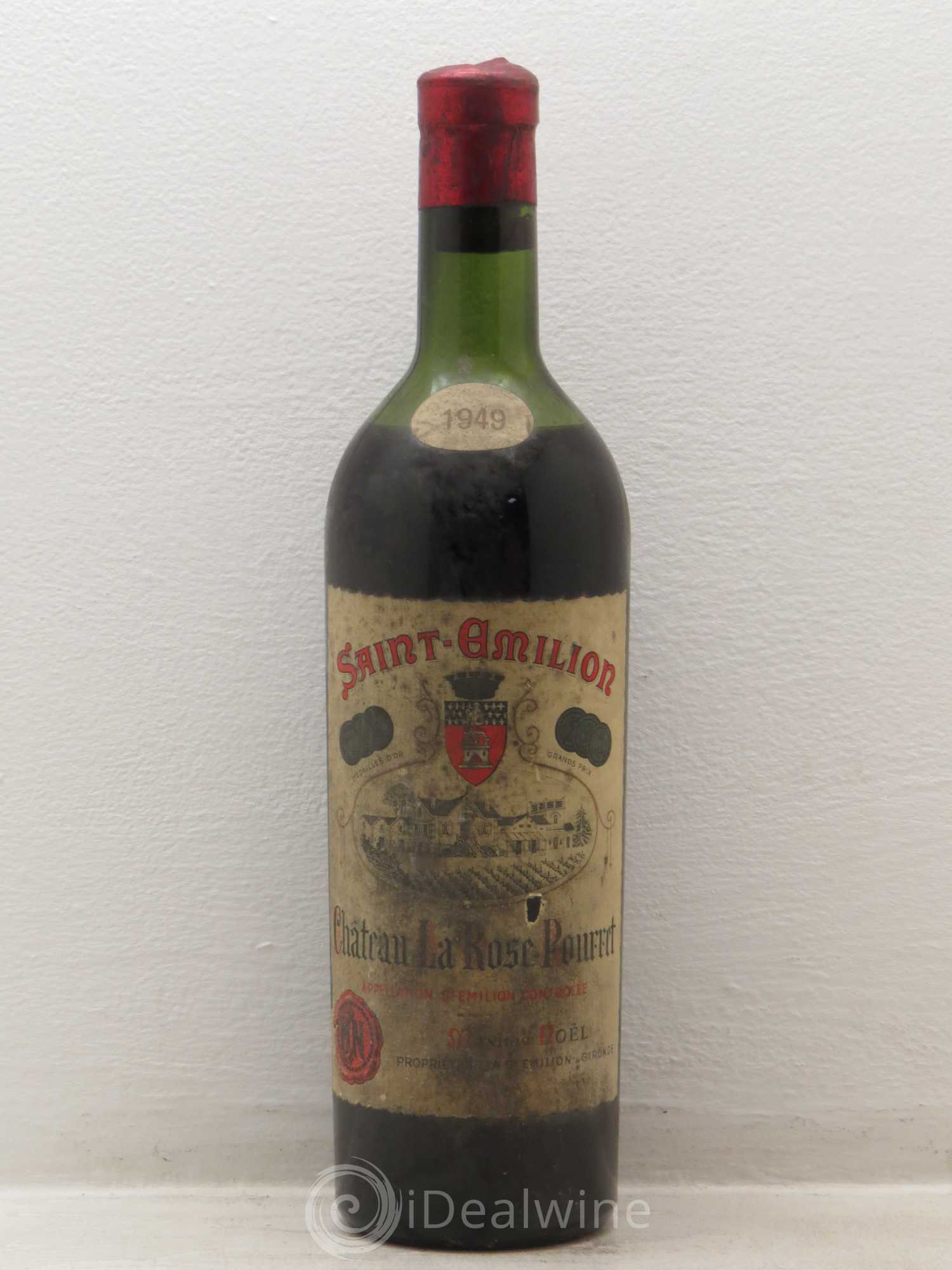 Château la Rose Pourret 1949 - Lot de 1 bouteille - 0