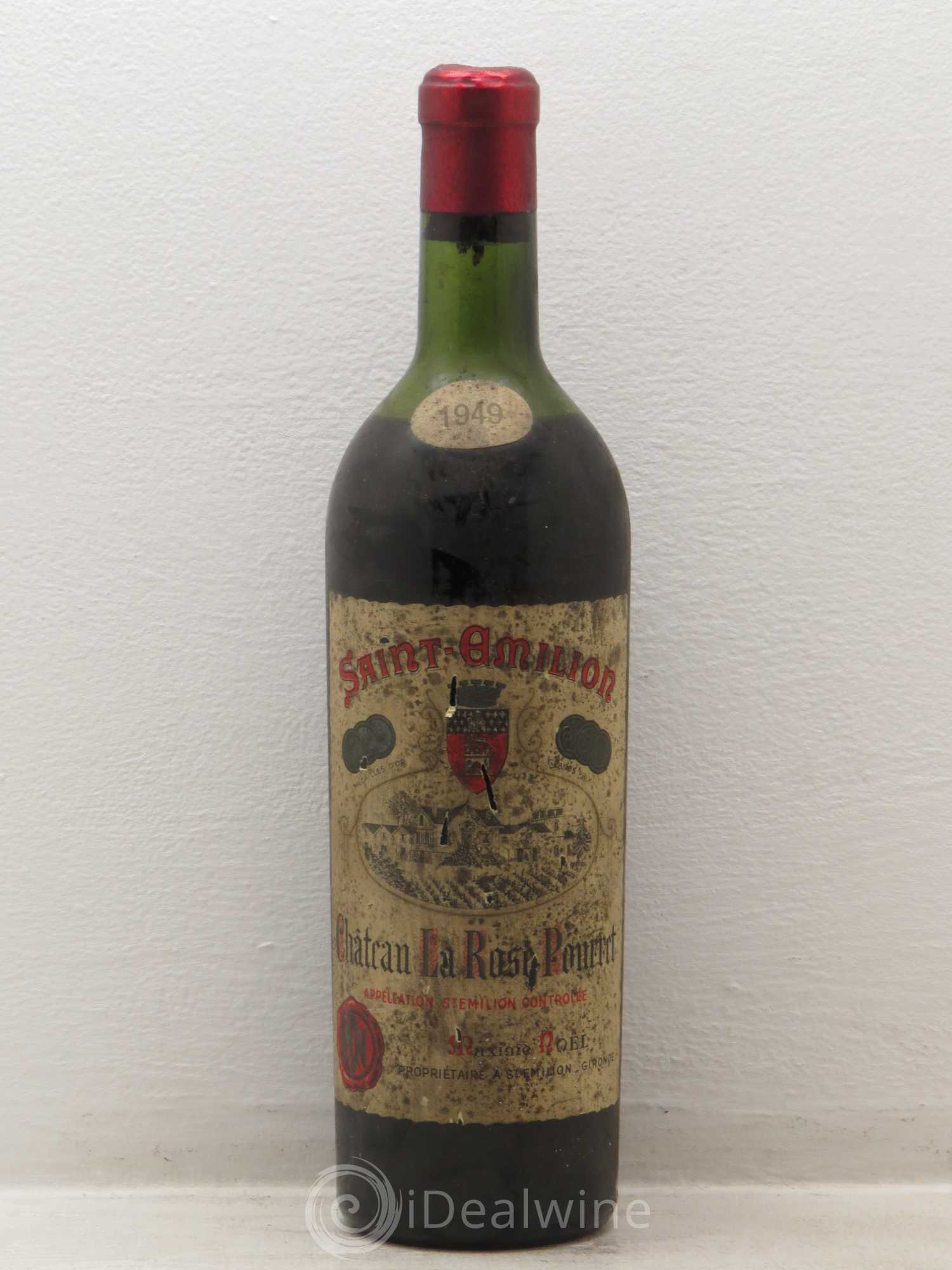 Château la Rose Pourret 1949 - Lot de 1 bouteille - 0