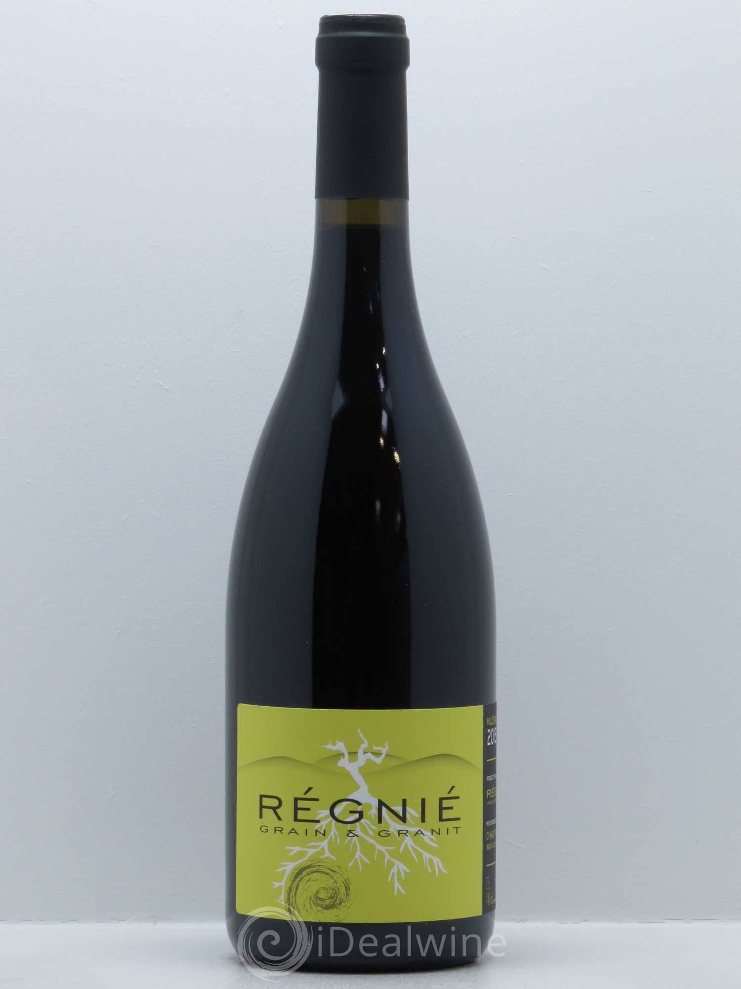 Régnié Grain & Granit Charly Thévenet 2015 - Lot de 1 bouteille - 0