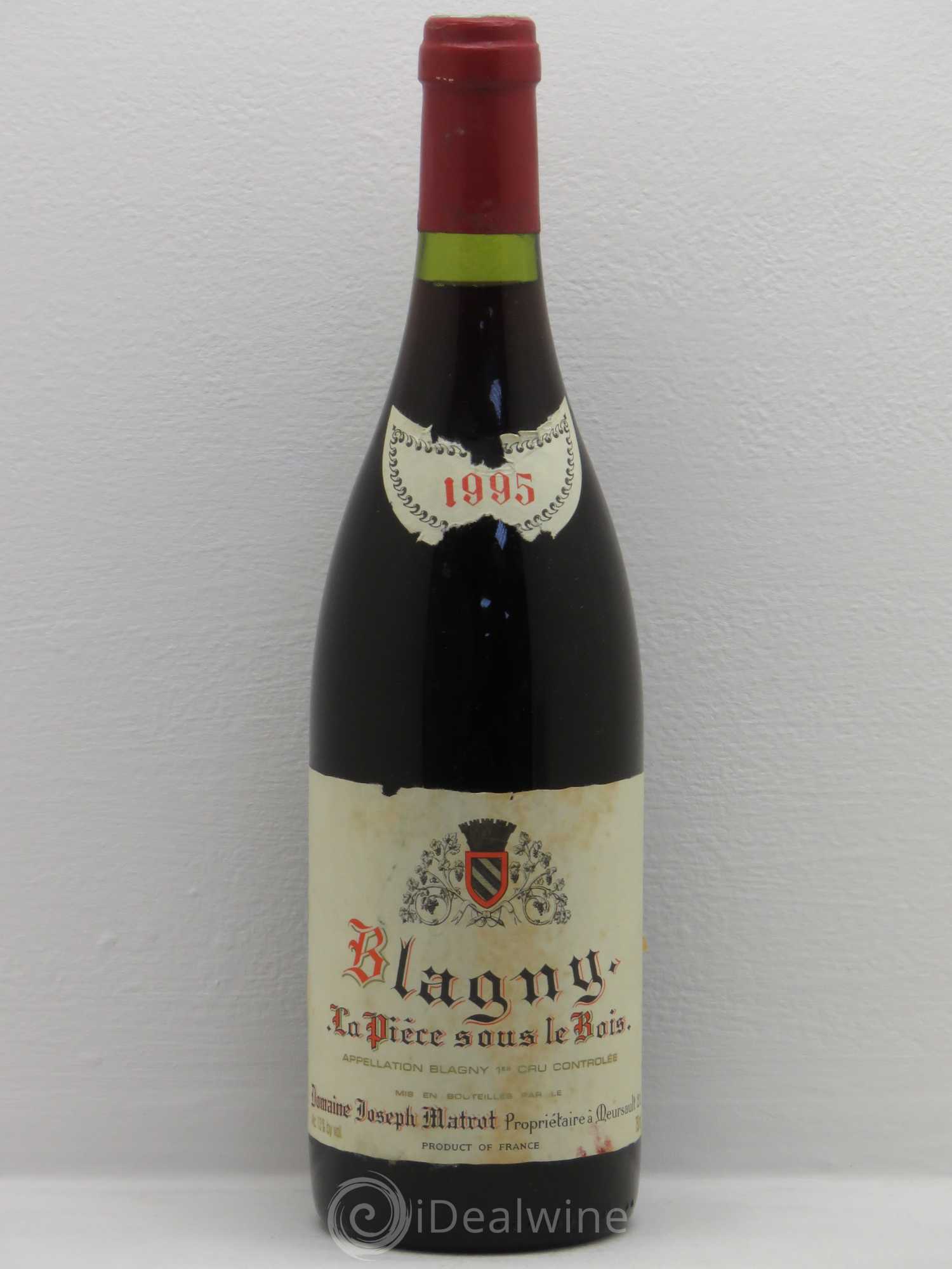 Blagny 1er Cru La pièce sous le bois Matrot 1995 - Posten von 1 Flasche - 0