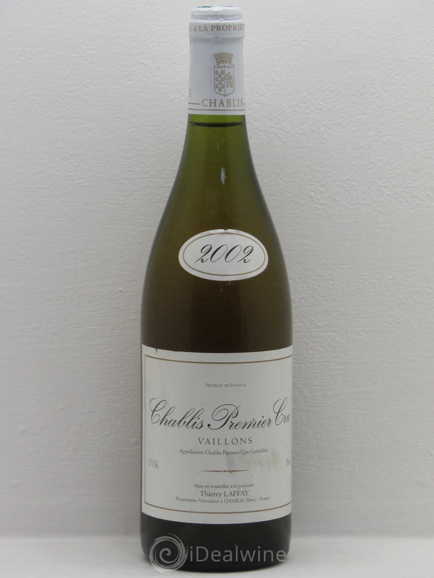 Chablis 1er Cru Domaine Laffay 2002 - Posten von 1 Flasche - 0