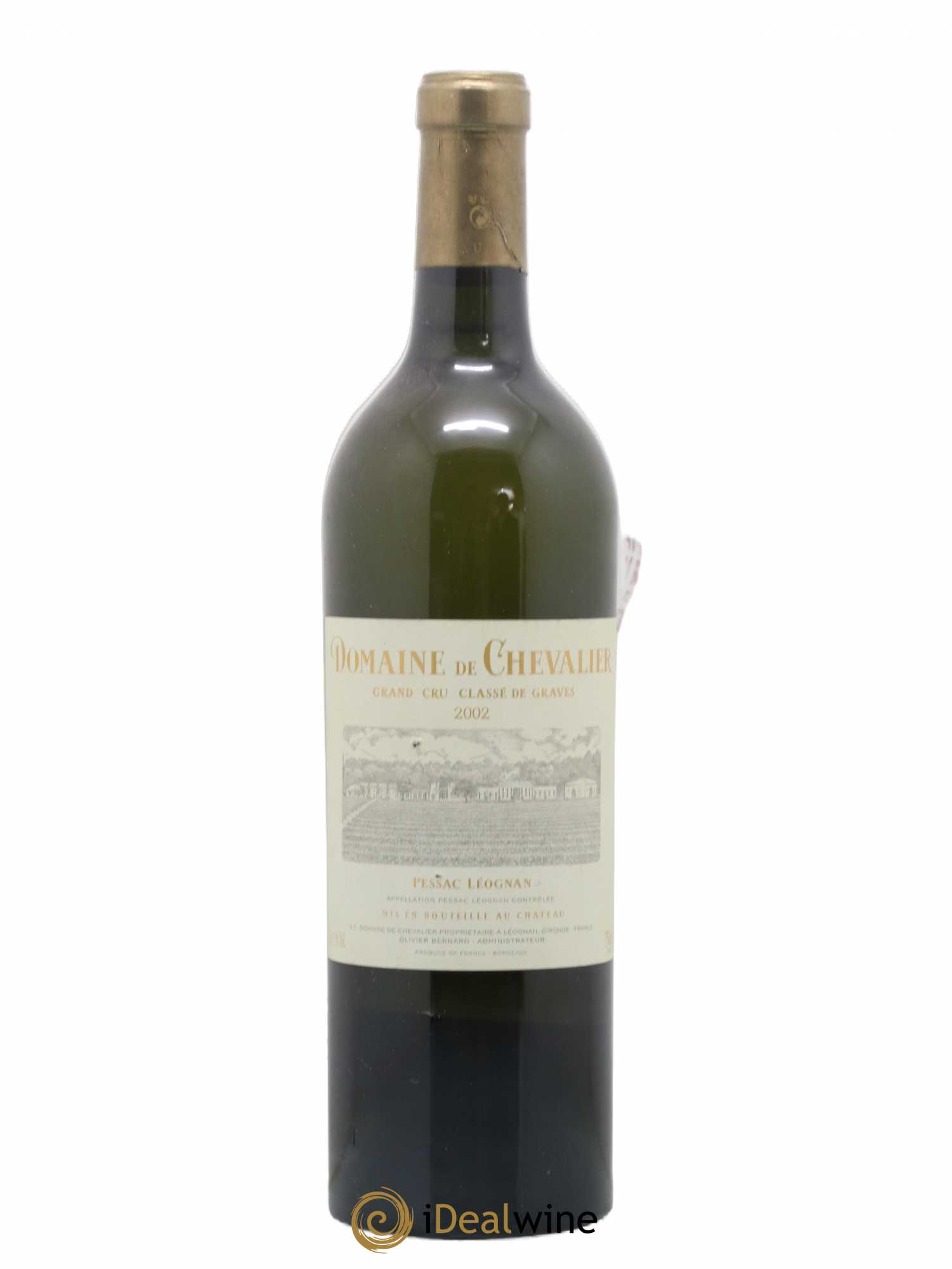 Domaine de Chevalier Cru Classé de Graves 2002 - Lot de 1 bouteille - 0