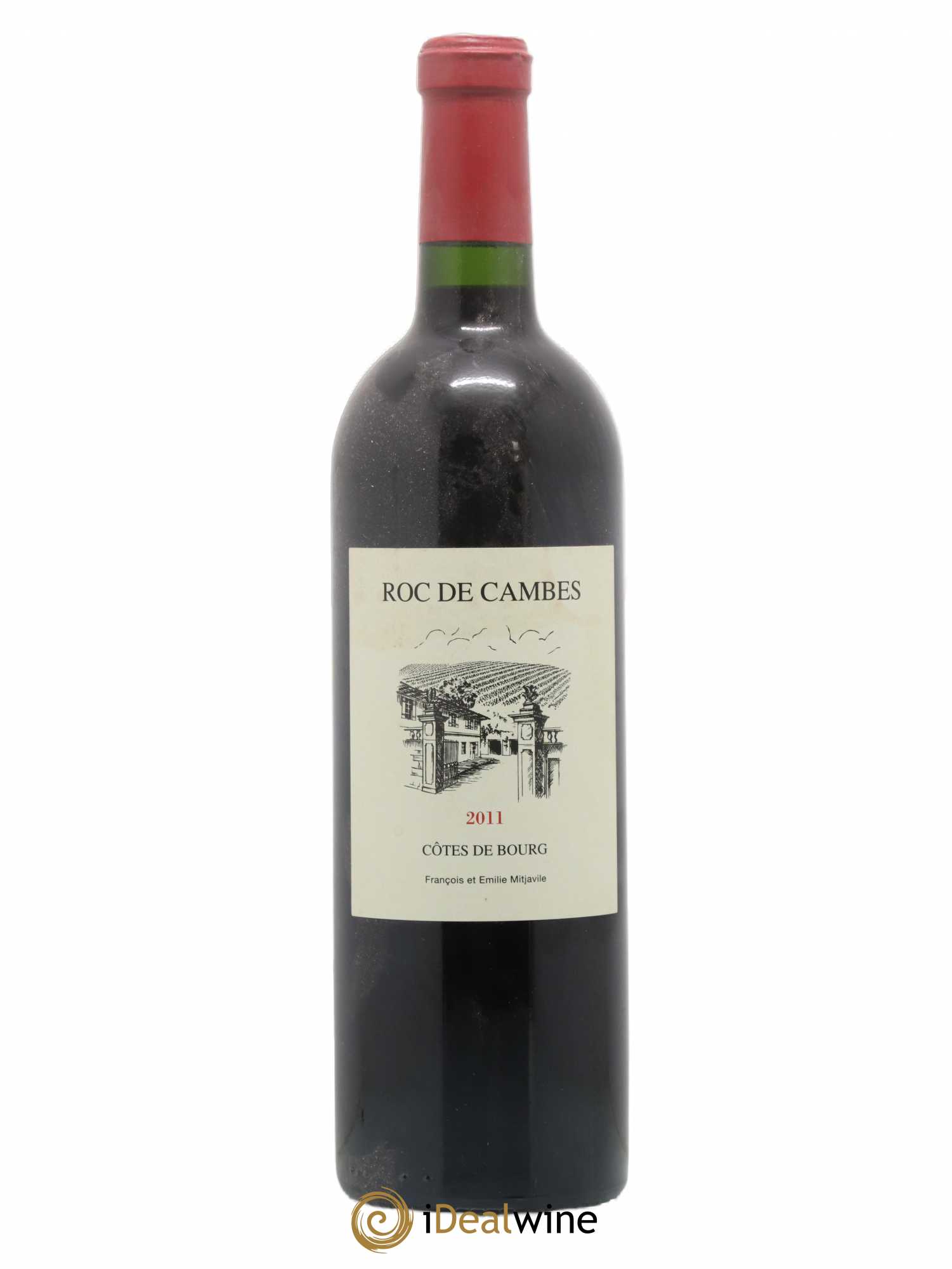 Roc de Cambes 2011 - Posten von 1 Flasche - 0