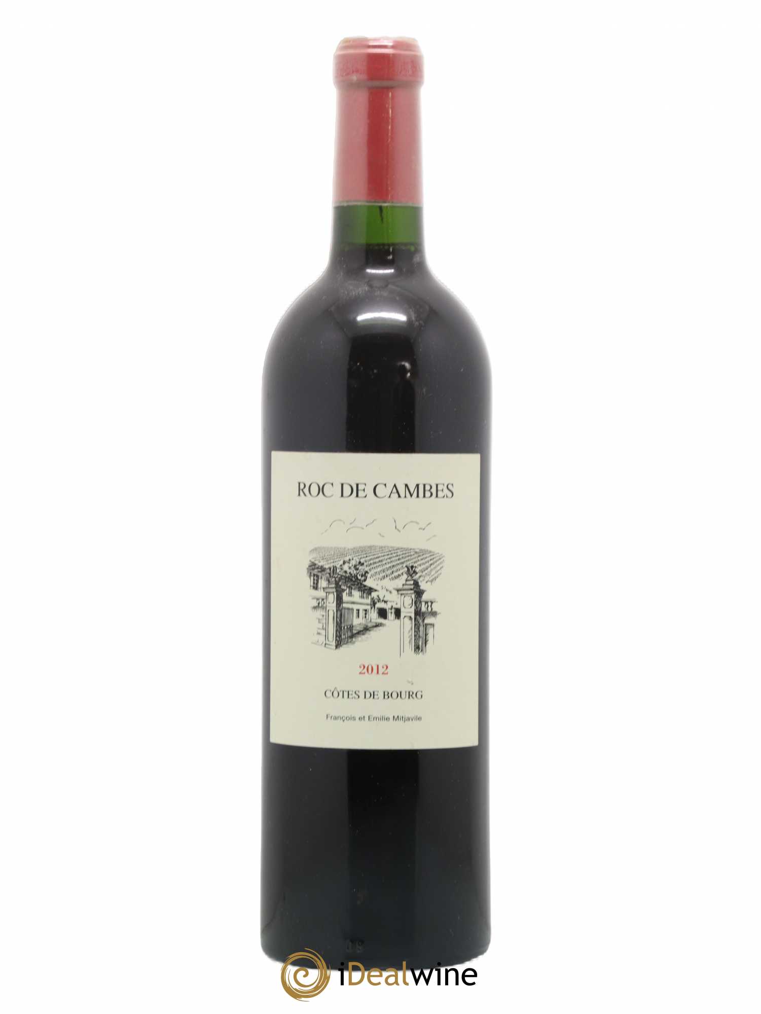 Roc de Cambes 2012 - Posten von 1 Flasche - 0