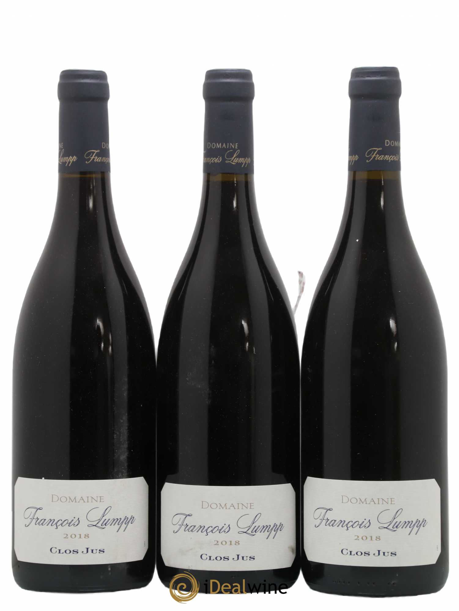 Givry 1er Cru Clos Jus François Lumpp (Domaine) 2018 - Lot de 3 bouteilles - 0