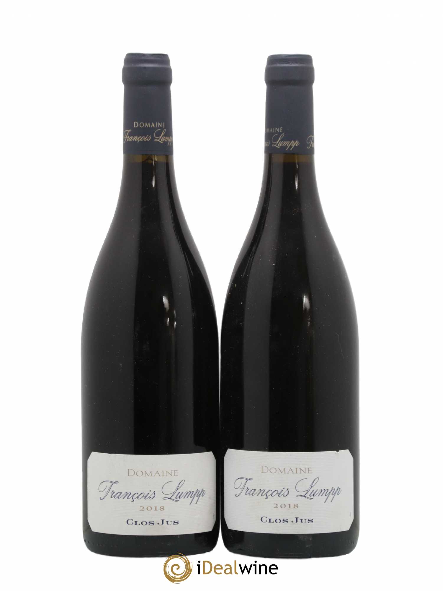 Givry 1er Cru Clos Jus François Lumpp (Domaine) 2018 - Lot de 2 bouteilles - 0
