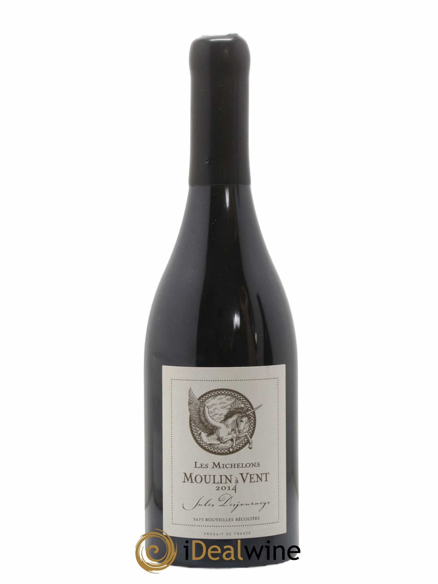 Moulin-à-Vent Les Michelons Jules Desjourneys 2014 - Lot de 1 bouteille - 0