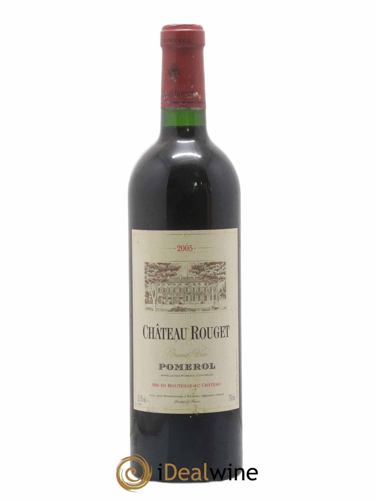 Château Rouget 2005 - Lot of 1 bottle - 0
