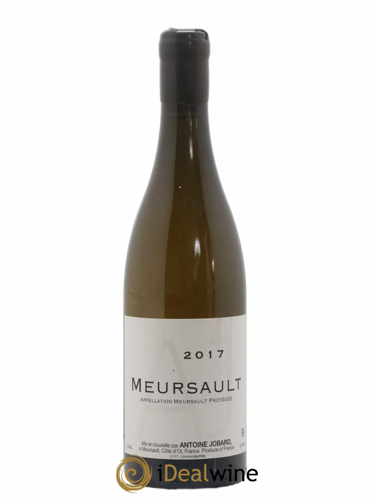 Meursault François et Antoine Jobard (Domaine) 2017 - Lot de 1 bouteille - 0
