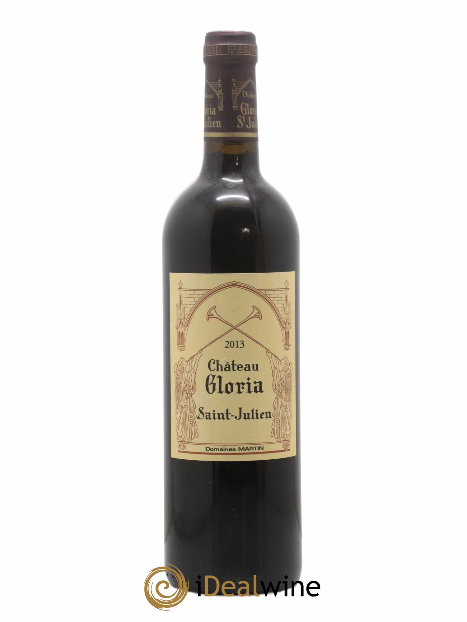 Château Gloria 2013 - Lot de 1 bouteille - 0