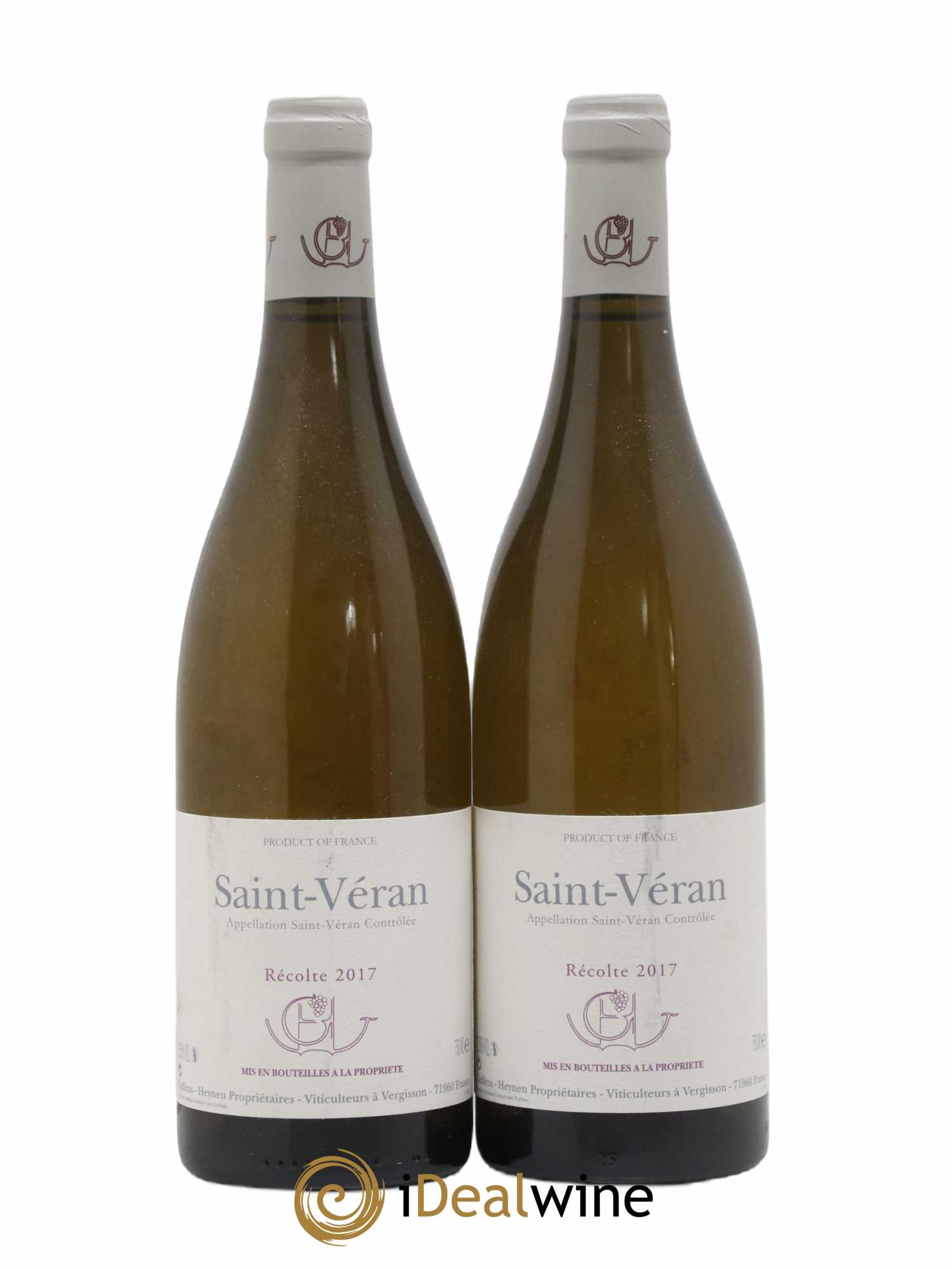 Saint-Véran Guffens-Heynen 2017 - Lot de 2 bouteilles - 0