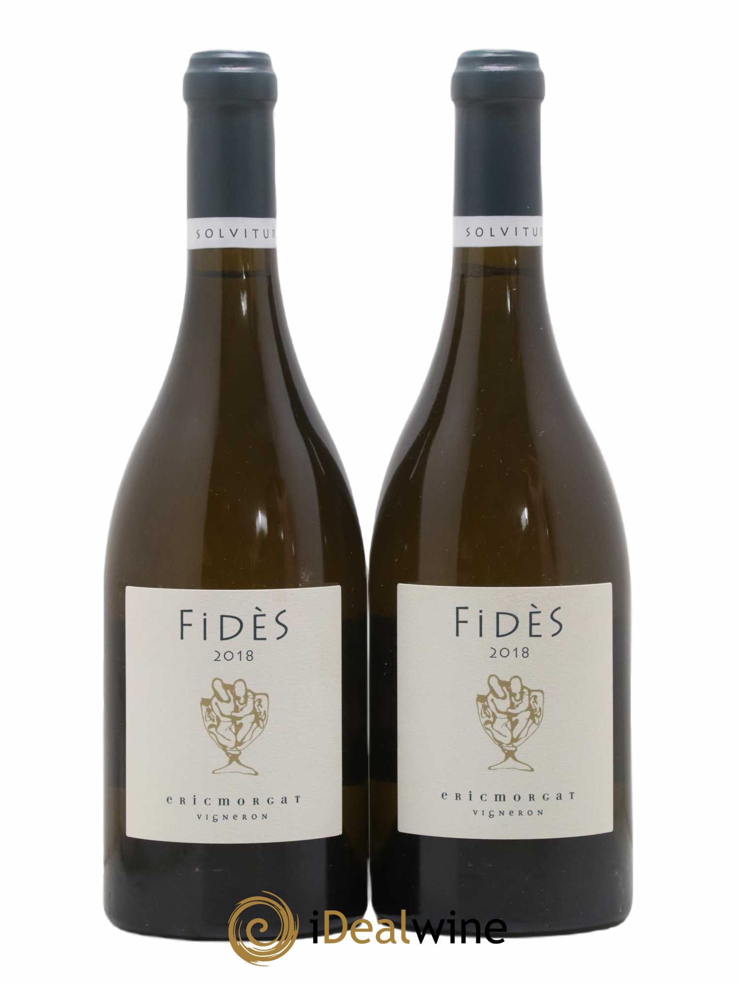 Savennières Fidès Eric Morgat 2018 - Lot de 2 bouteilles - 0