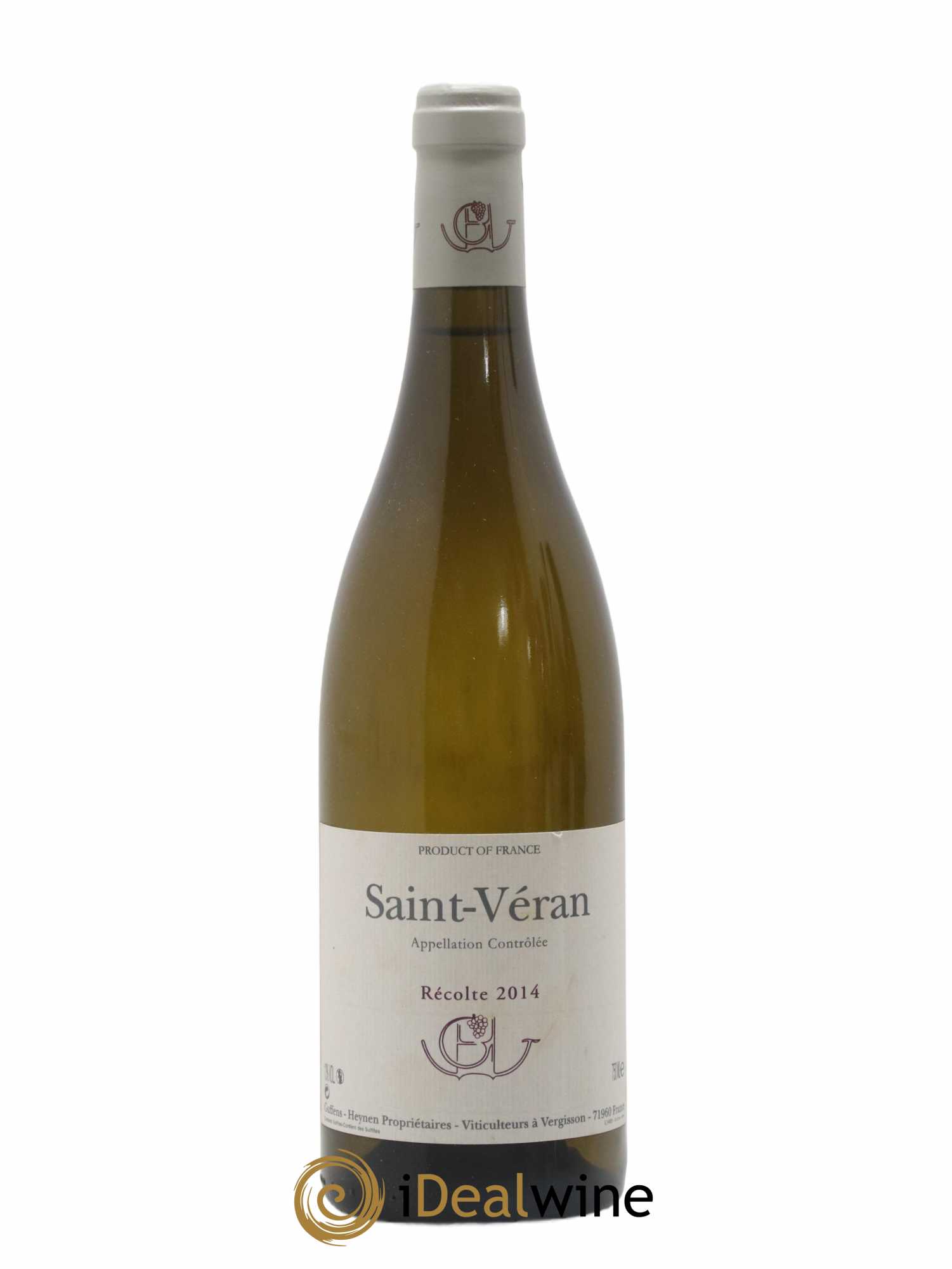 Saint-Véran Guffens-Heynen 2014 - Lot de 1 bouteille - 0