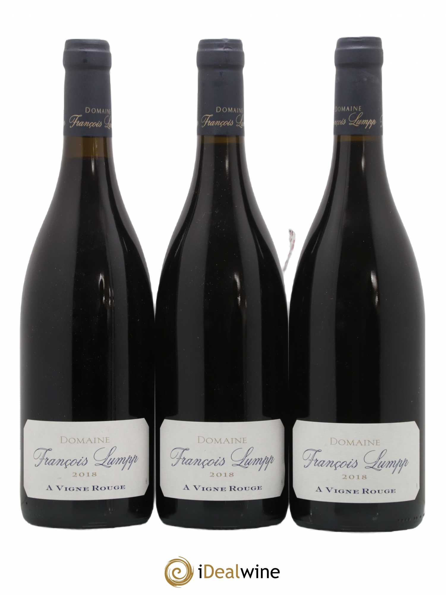 Givry 1er Cru A Vigne Rouge François Lumpp (Domaine) 2018 - Lot de 3 bouteilles - 0