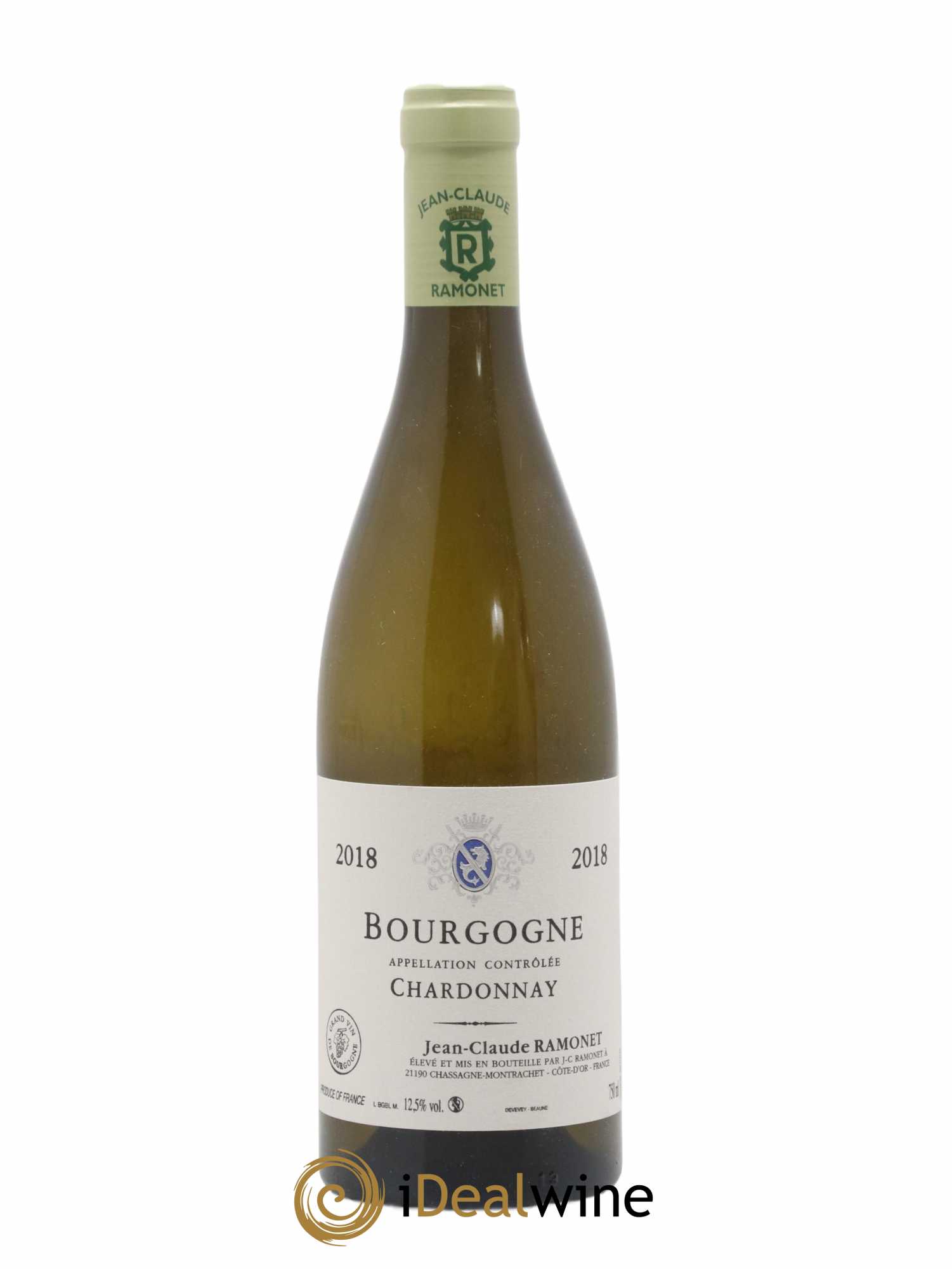 Bourgogne Ramonet (Domaine) 2018 - Lot de 1 bouteille - 0