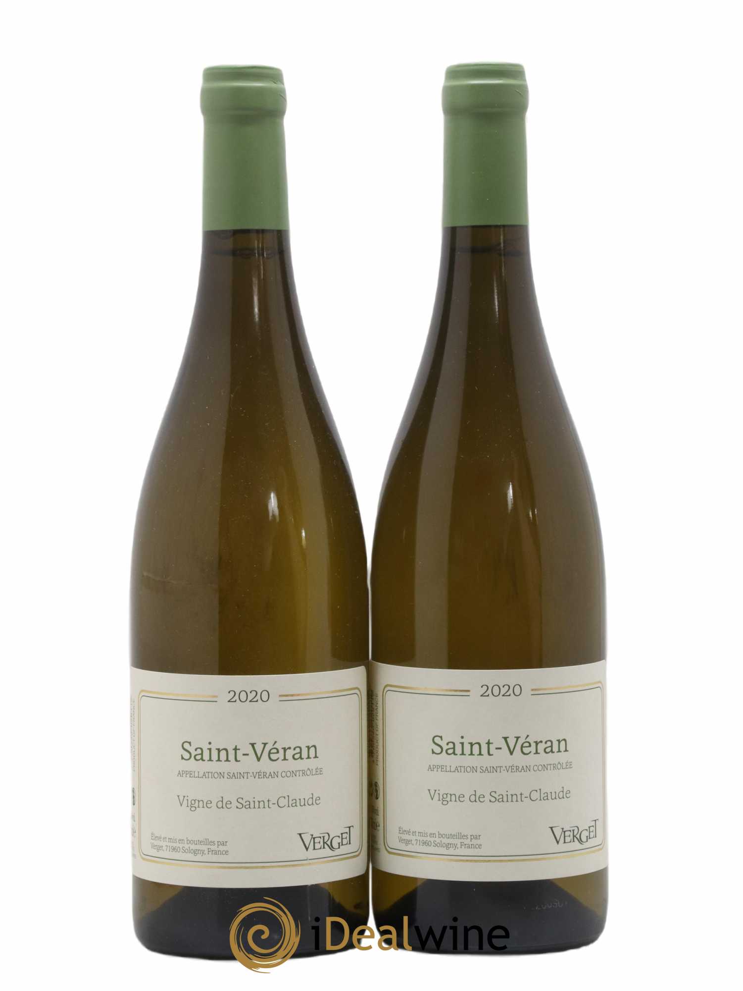 Saint-Véran Vigne de Saint-Claude Verget 2020 - Lot de 2 bouteilles - 0