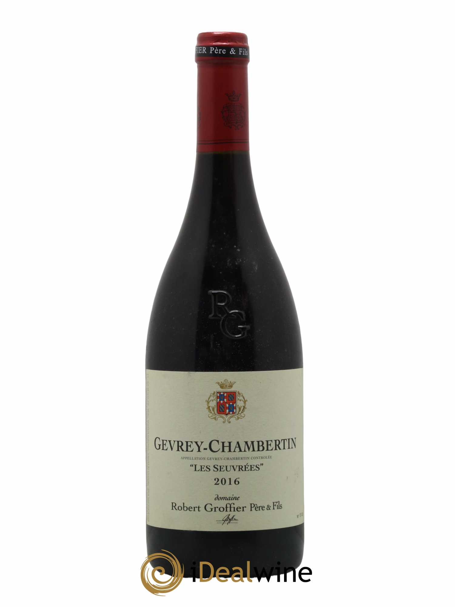 Gevrey-Chambertin Seuvrées Robert Groffier Père & Fils (Domaine) 2016 - Lot de 1 bouteille - 0