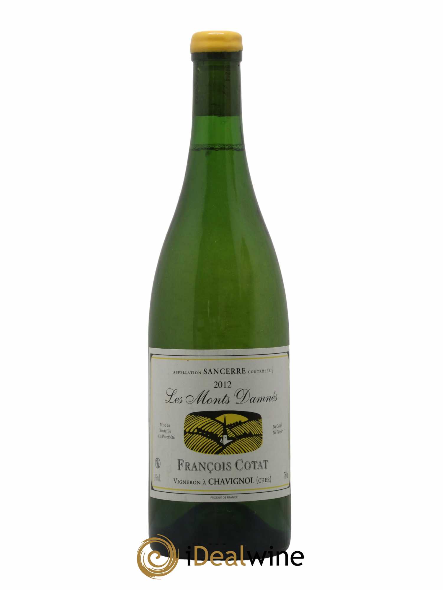 Sancerre Les Monts Damnés François Cotat 2012 - Lot de 1 bouteille - 0