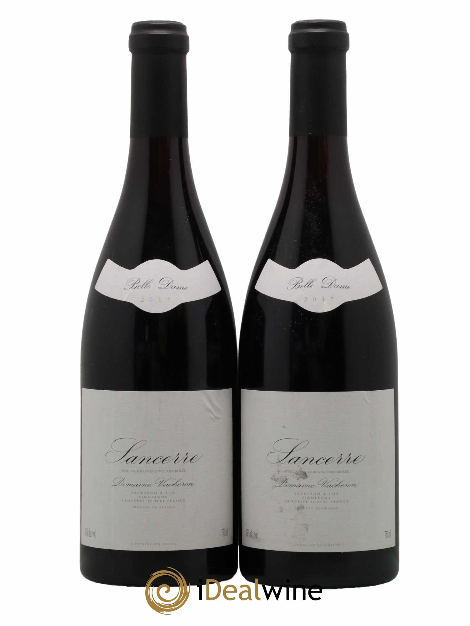Sancerre Belle-Dame Domaine Vacheron et Fils 2017 - Lot de 2 bouteilles - 0