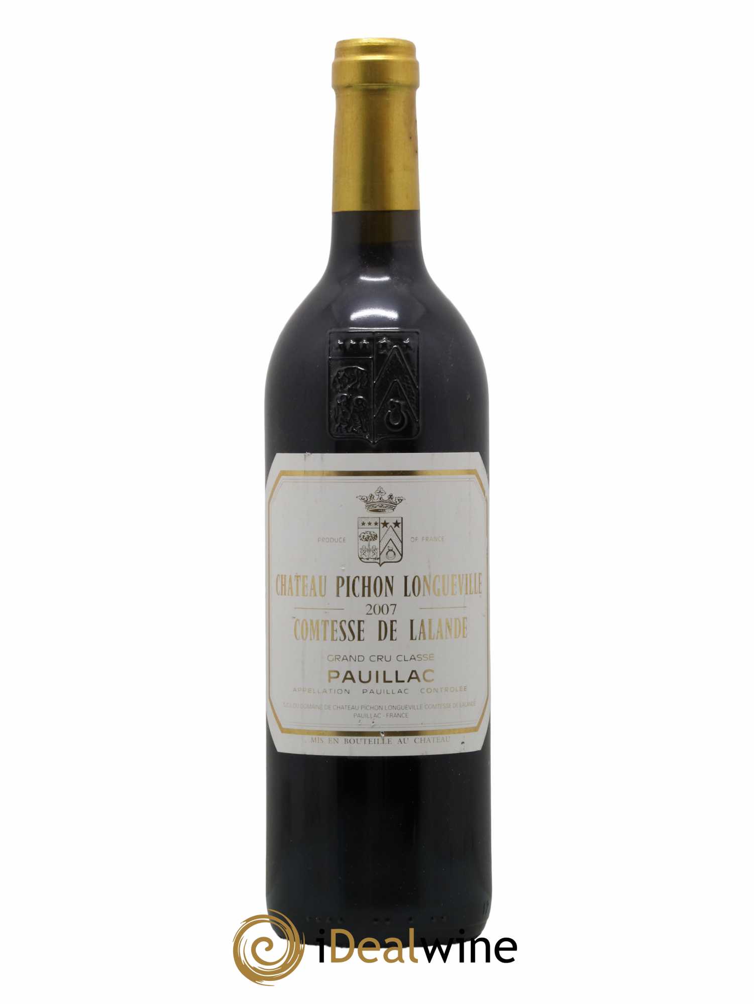 Château Pichon Longueville Comtesse de Lalande 2ème Grand Cru Classé 2007 - Lot de 1 bouteille - 0