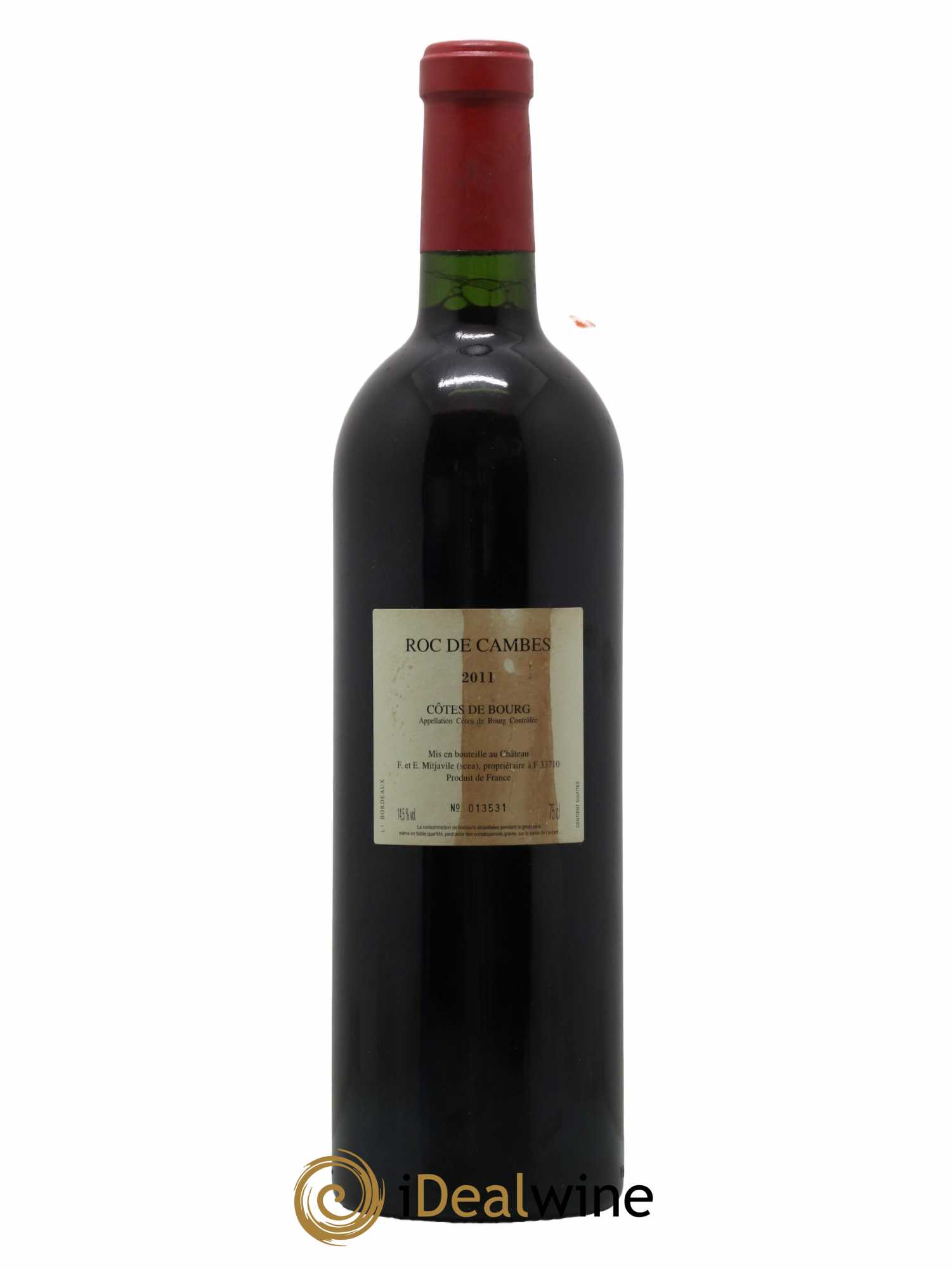 Roc de Cambes 2011 - Lot of 1 bottle - 1