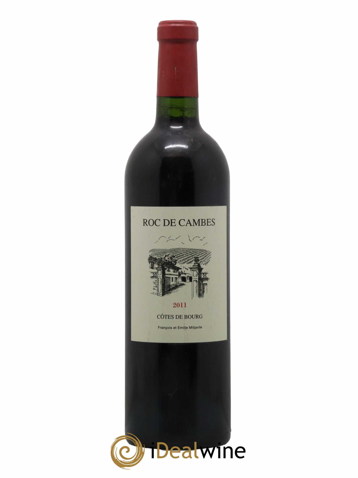 Roc de Cambes 2011 - Lot of 1 bottle - 0