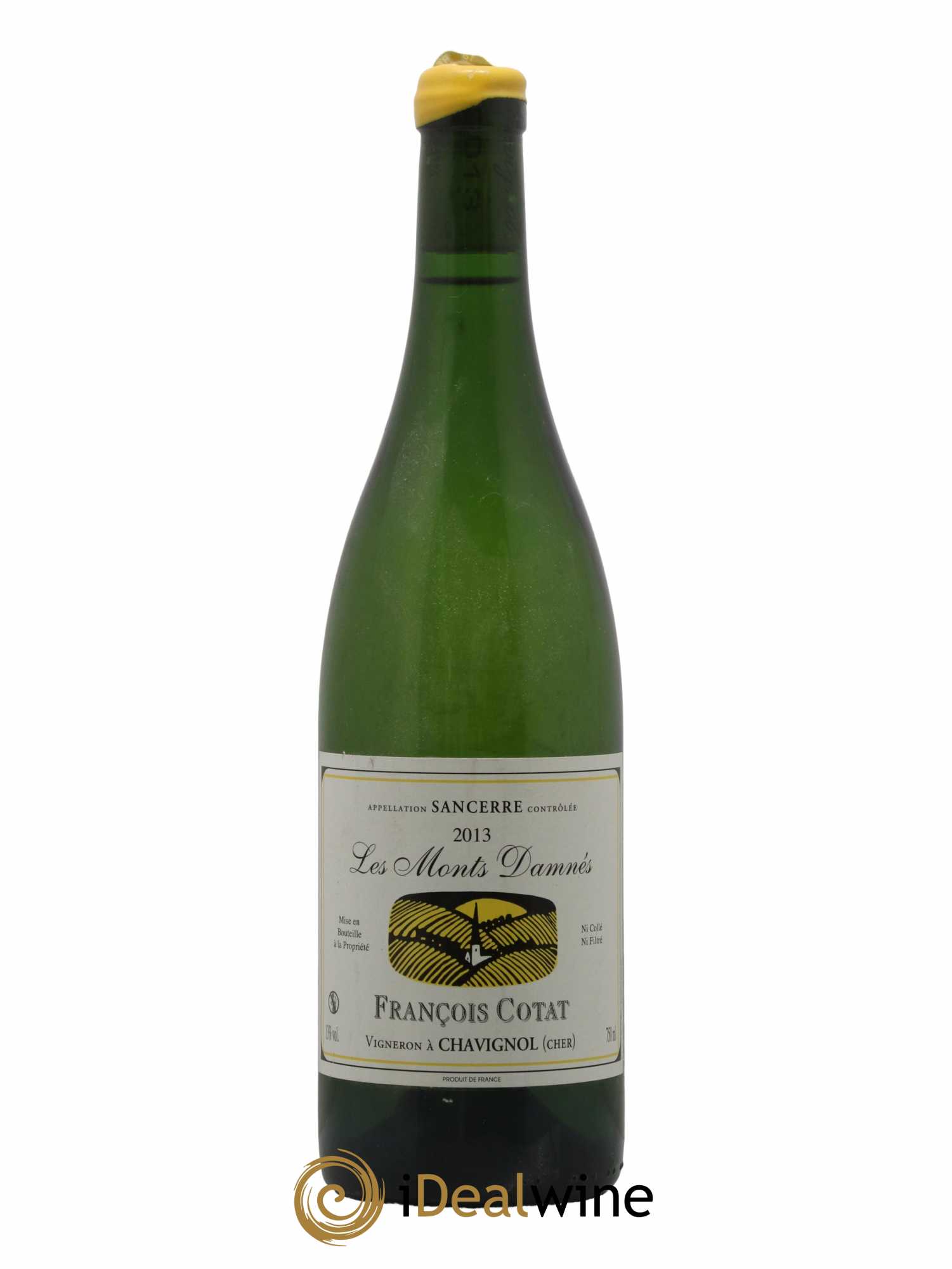 Sancerre Les Monts Damnés François Cotat 2013 - Lot de 1 bouteille - 0