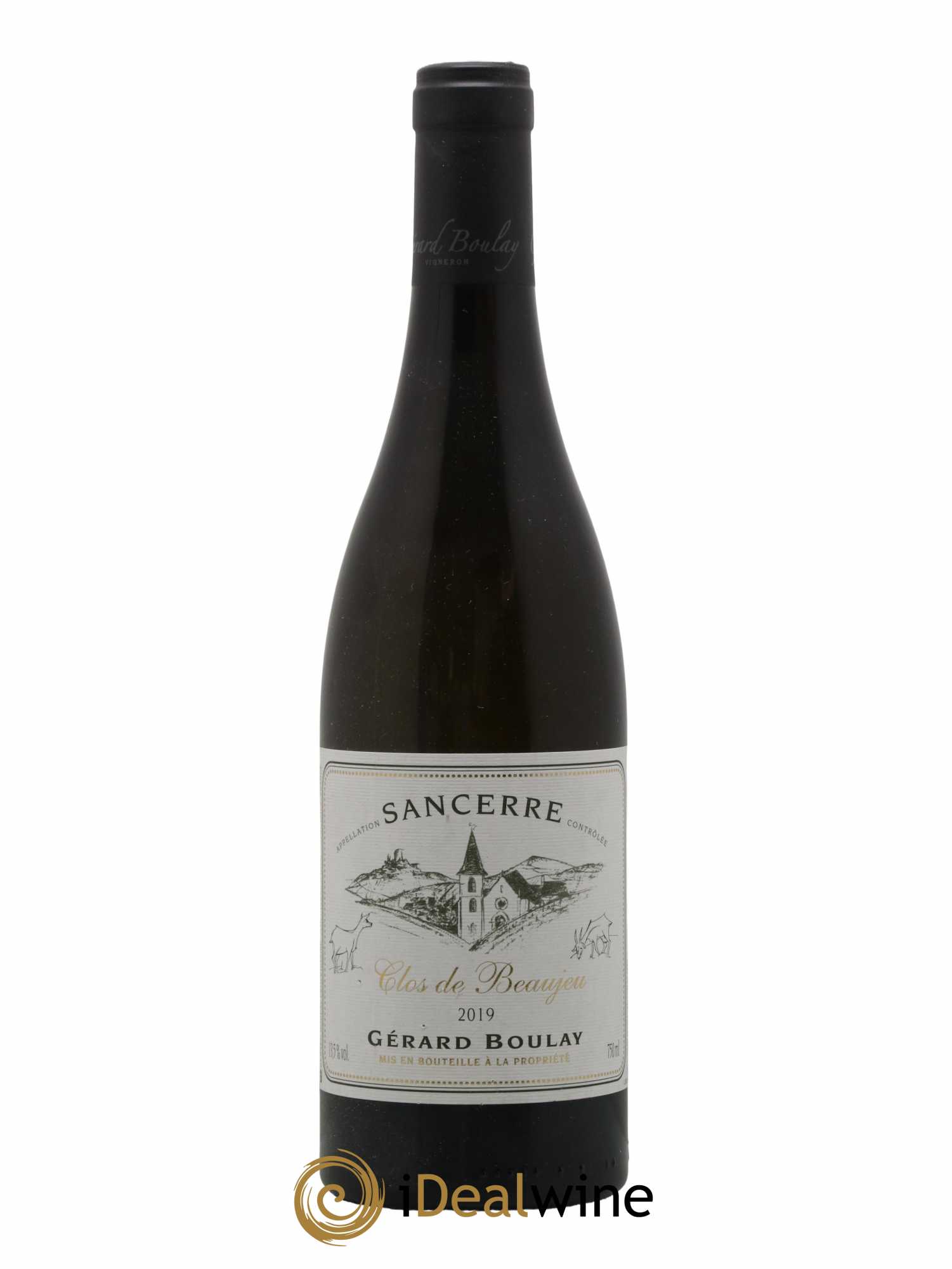 Sancerre Clos de Beaujeu Gérard Boulay 2019 - Lot de 1 bouteille - 0
