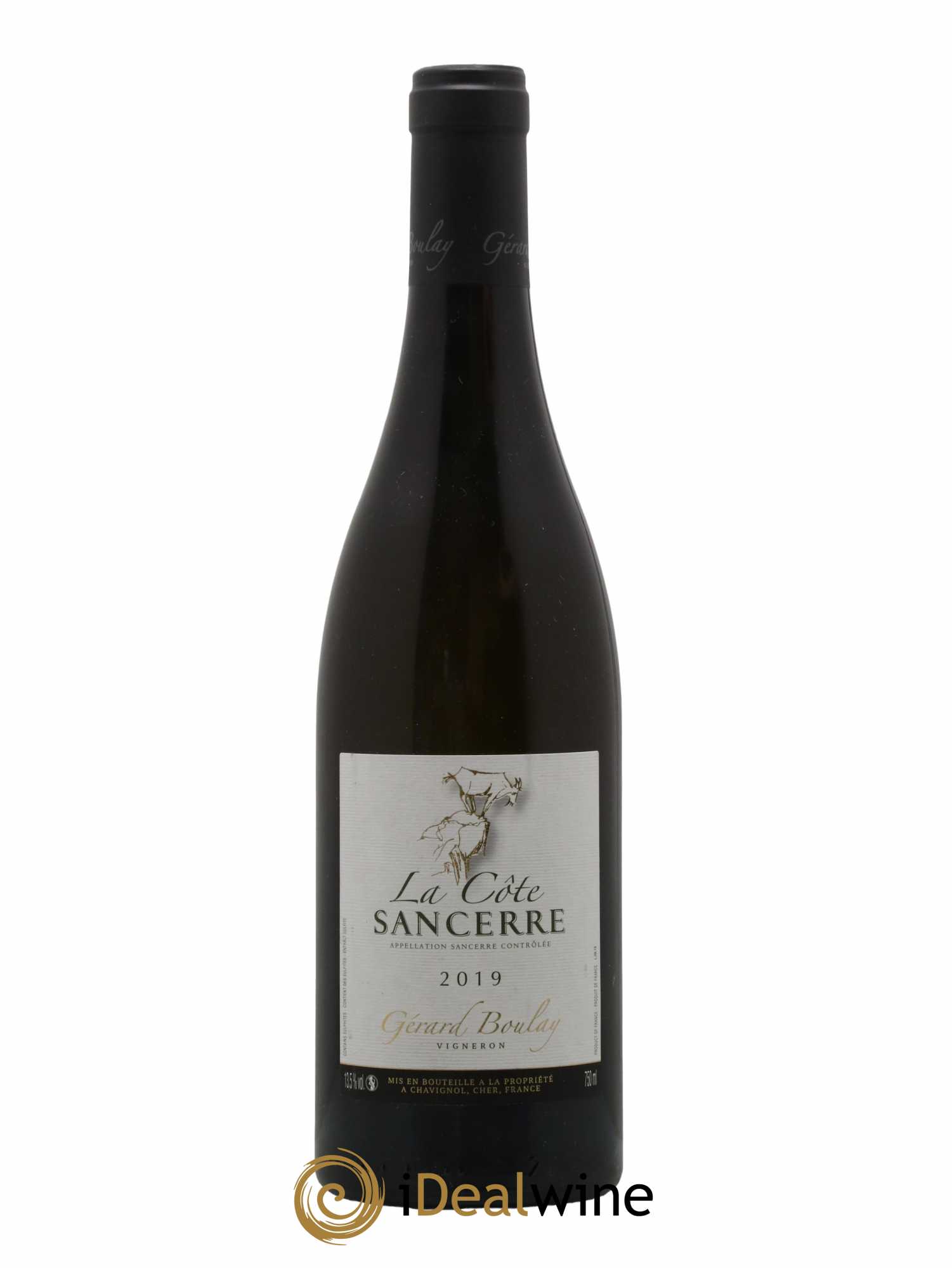 Sancerre La Côte Gérard Boulay 2019 - Lot de 1 bouteille - 0