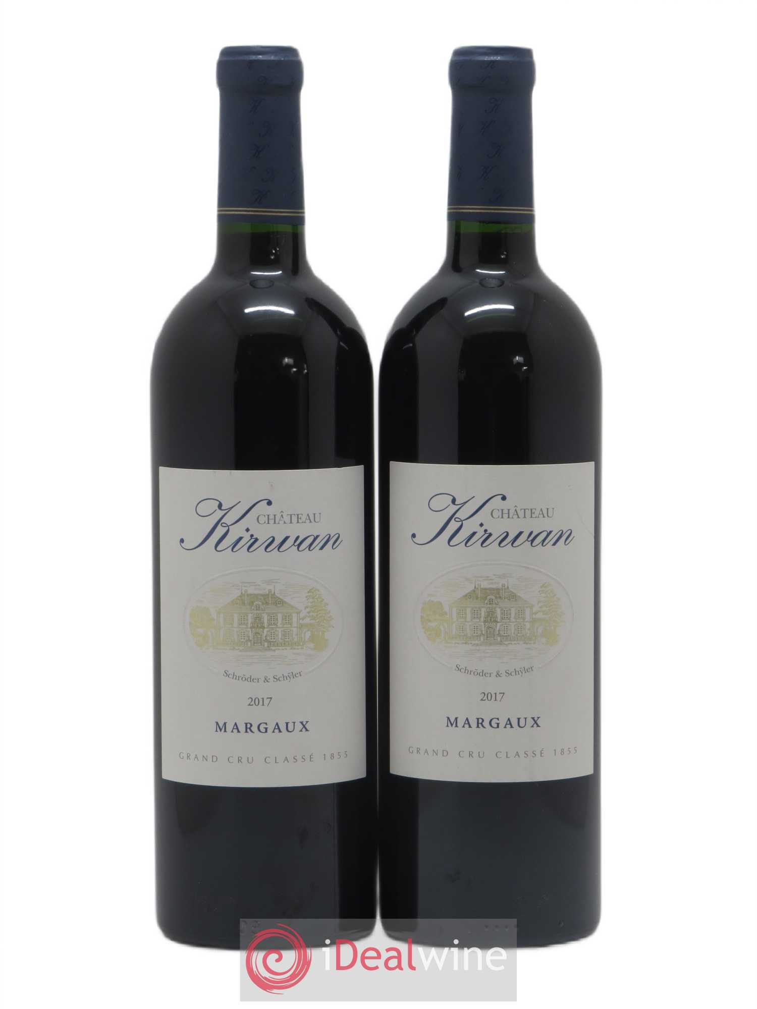 Château Kirwan 3ème Grand Cru Classé 2017 - Lot de 2 bouteilles - 0