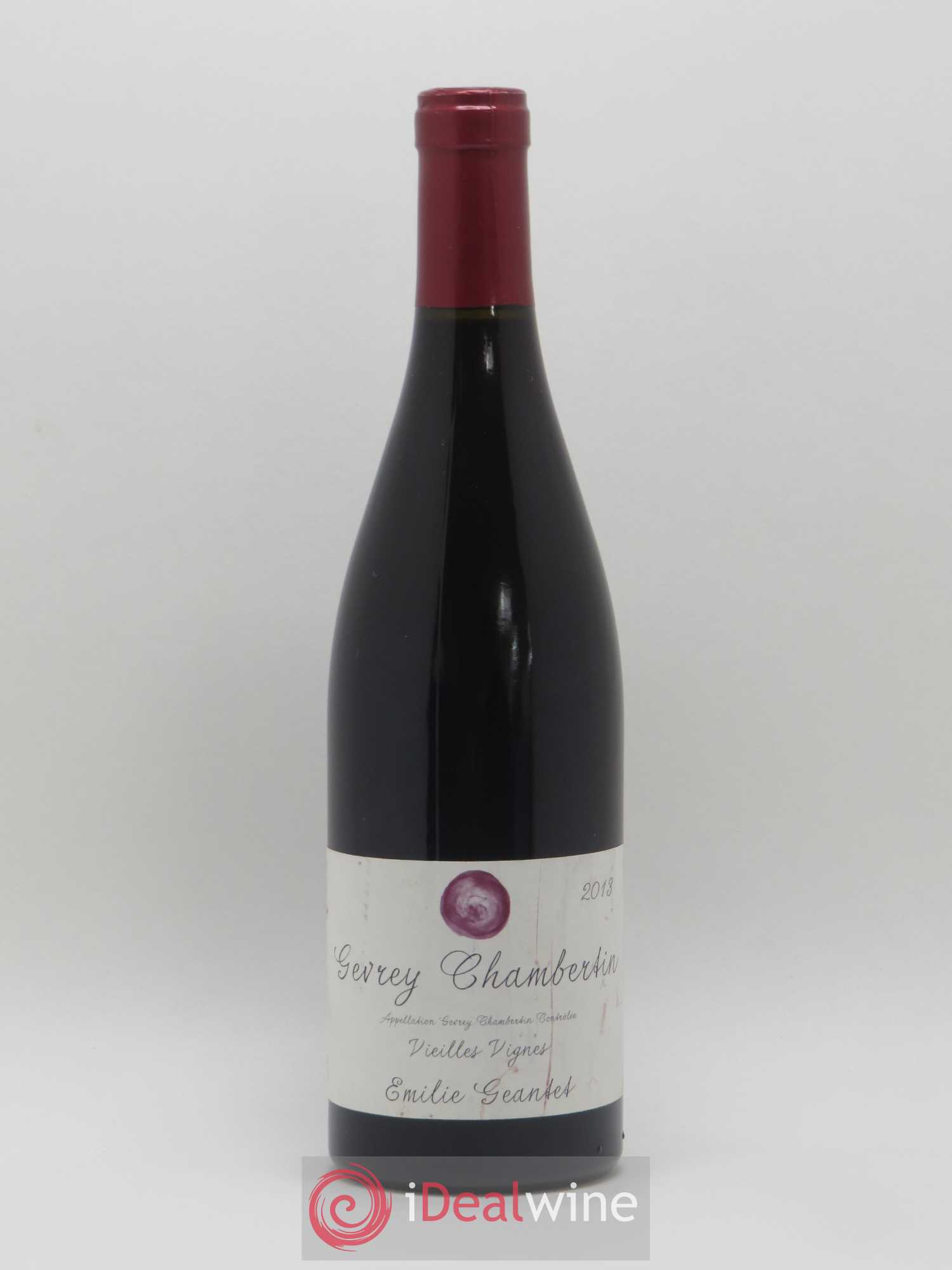 Gevrey-Chambertin Vieilles vignes Domaine Emilie Geantet 2013 - Posten von 1 Flasche - 0
