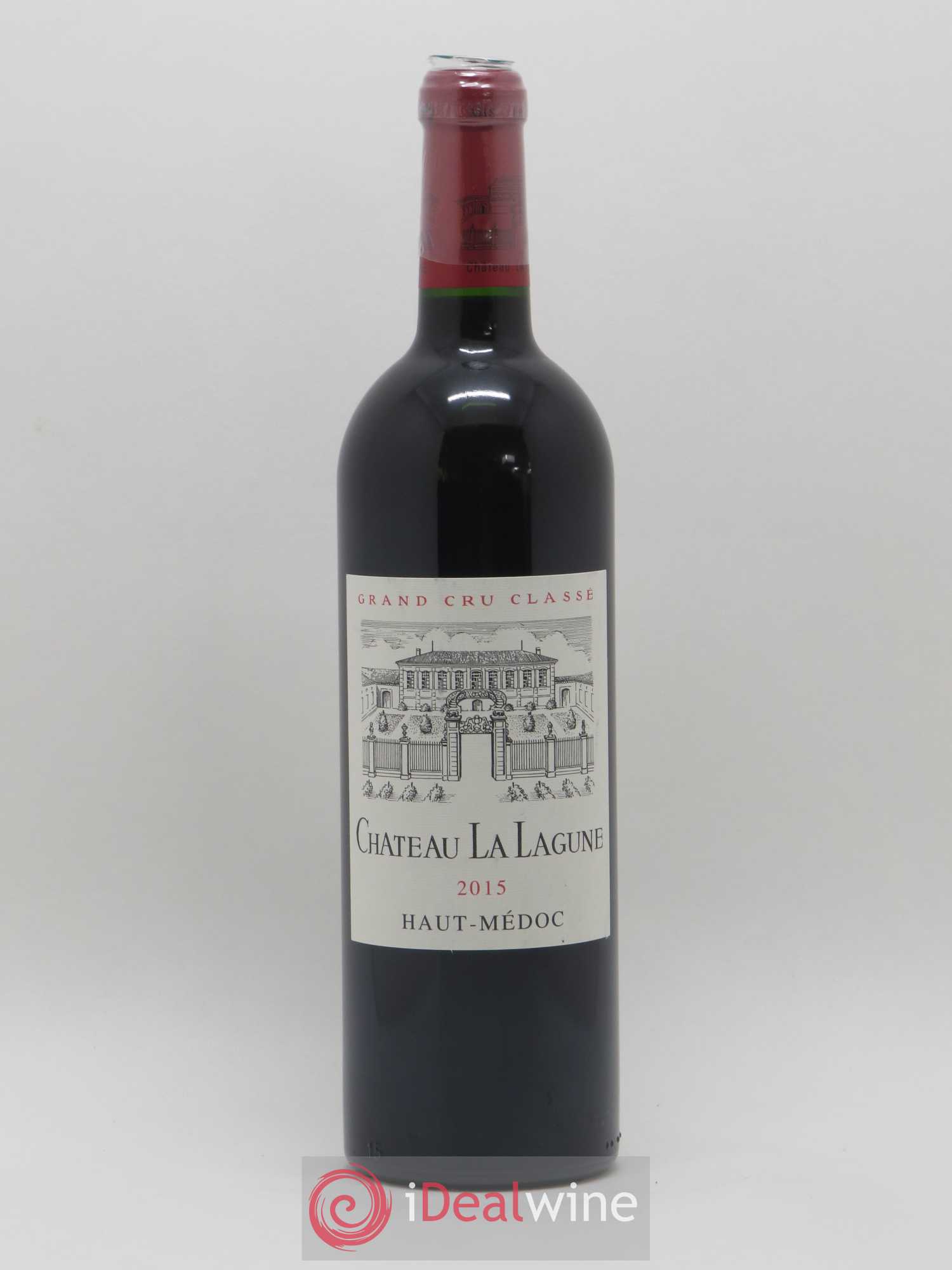 Château la Lagune 3ème Grand Cru Classé 2015 - Lot de 1 bouteille - 0