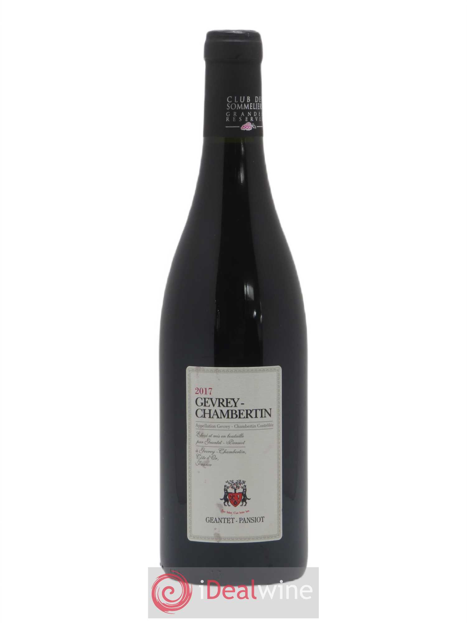 Gevrey-Chambertin par Geantet Pansiot 2017 - Posten von 1 Flasche - 0
