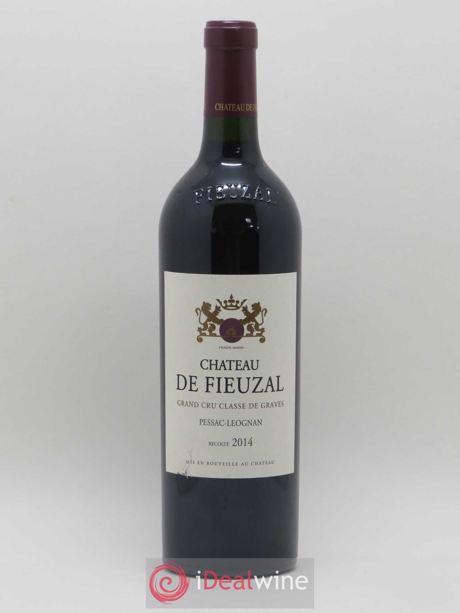 Château de Fieuzal Cru Classé de Graves 2014 - Lot de 1 bouteille - 0