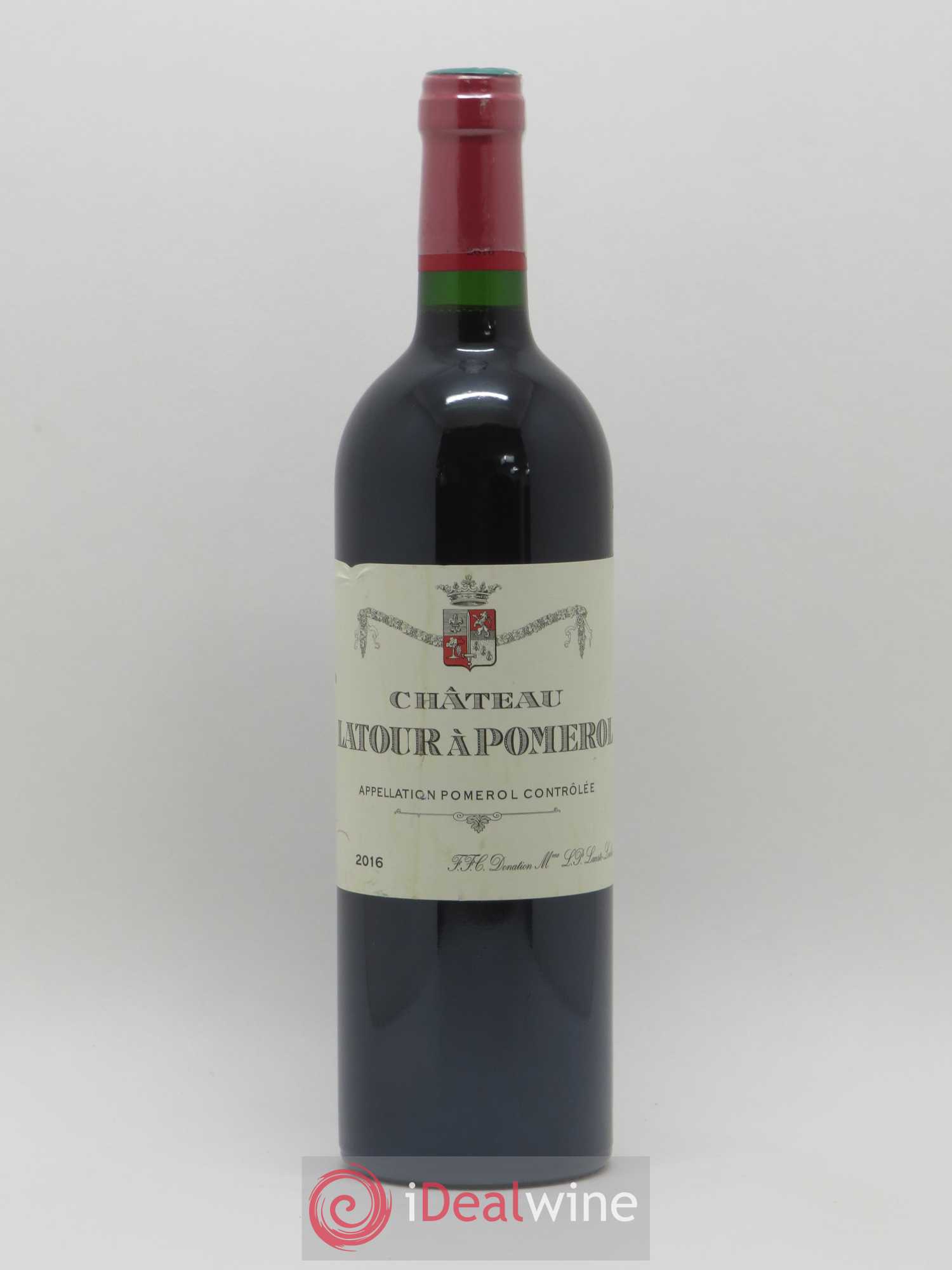 Château Latour à Pomerol 2016 - Lot de 1 bouteille - 0