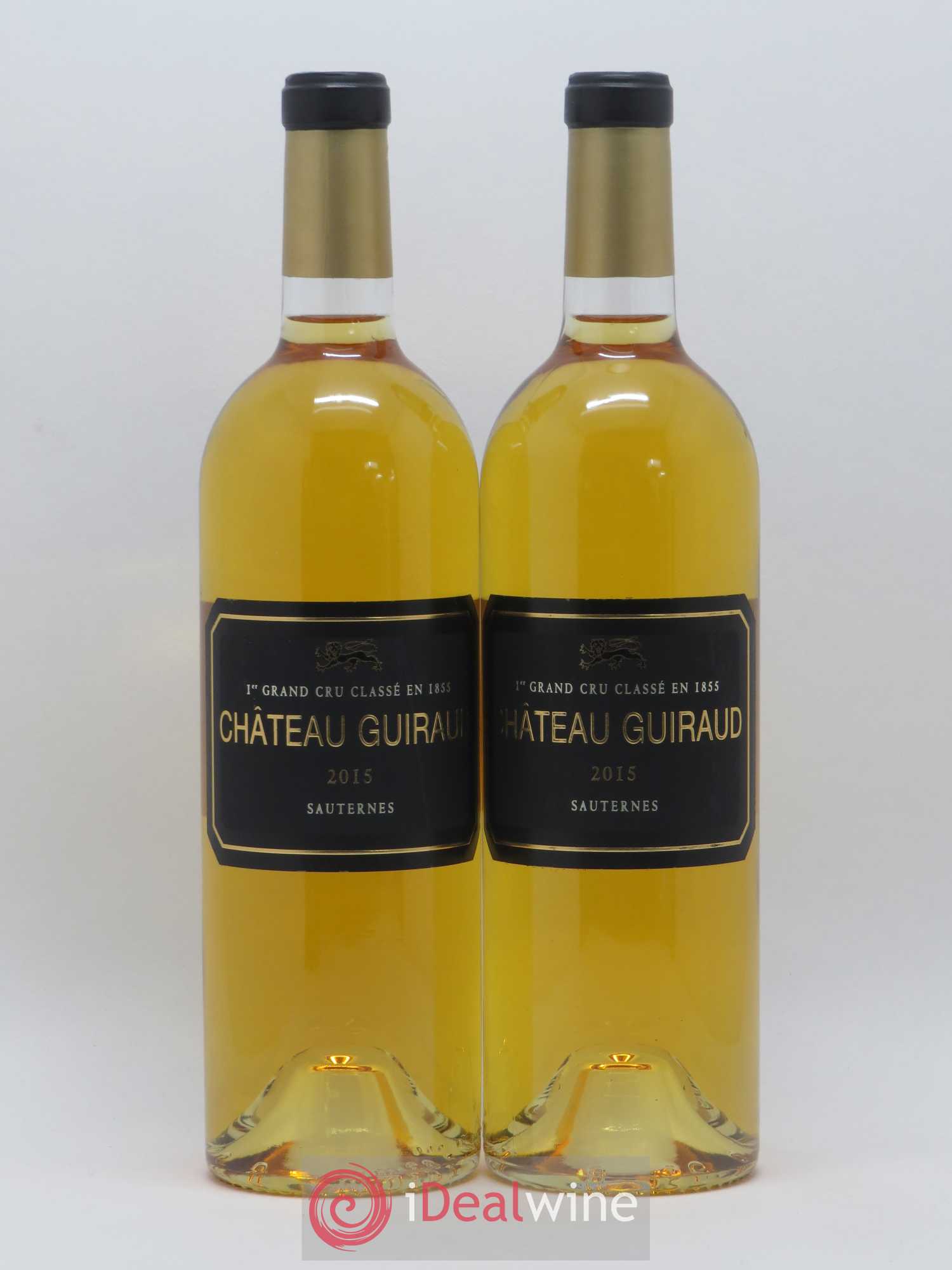 Château Guiraud 1er Grand Cru Classé 2015 - Lotto di 2 bottiglie - 0