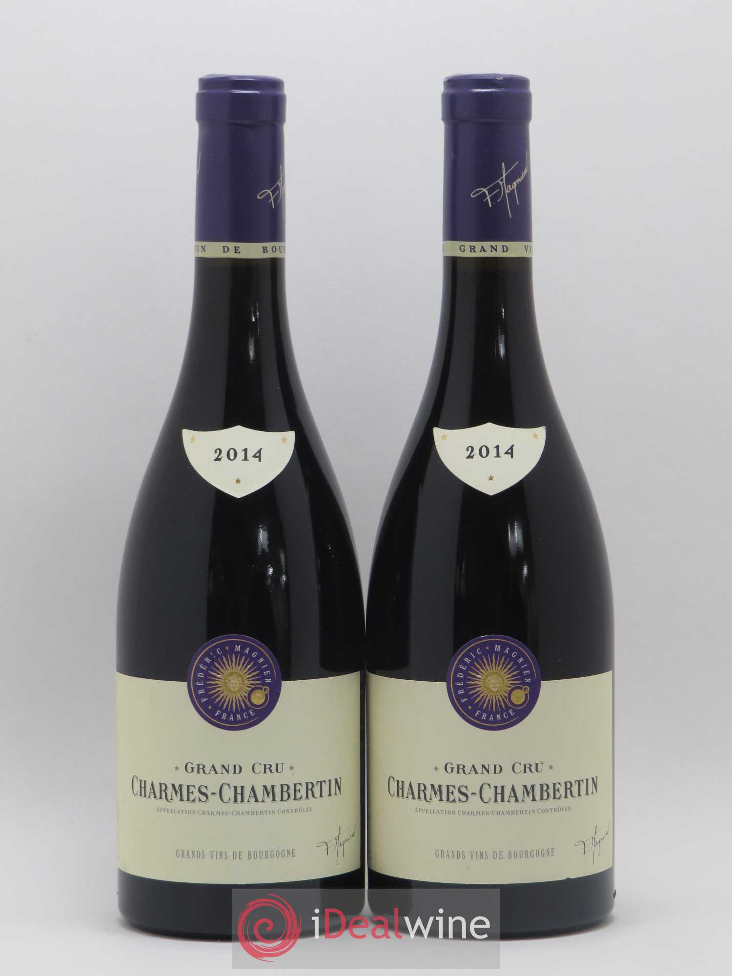 Charmes-Chambertin Grand Cru Frédéric Magnien 2014 - Lot de 2 bouteilles - 0