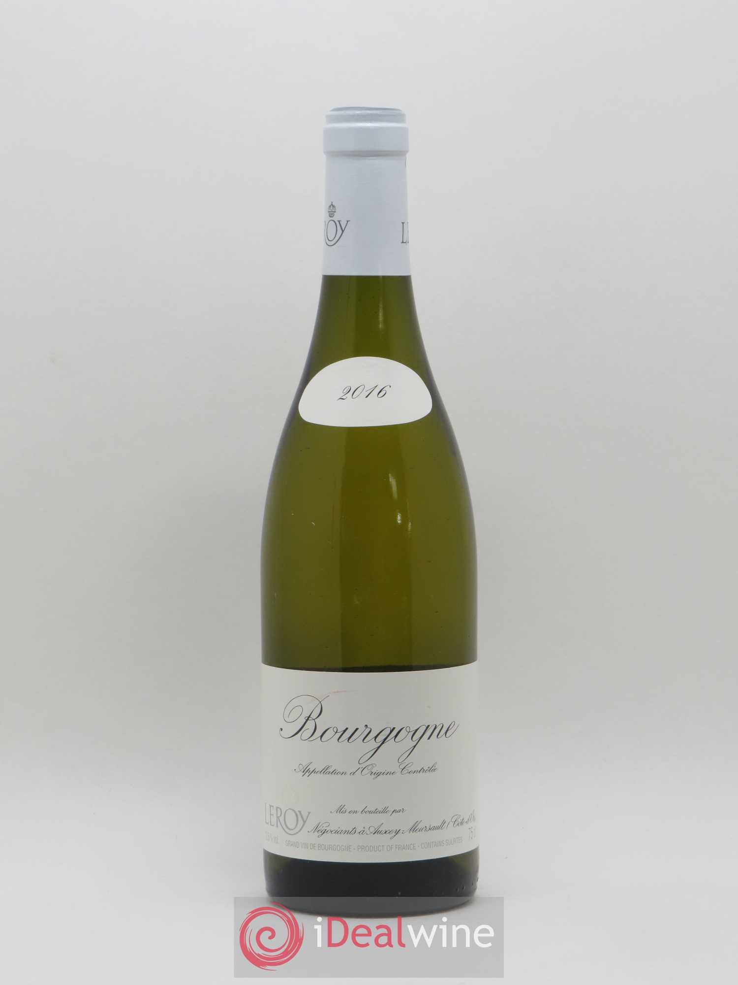 Bourgogne Leroy SA 2016 - Lot de 1 bouteille - 0