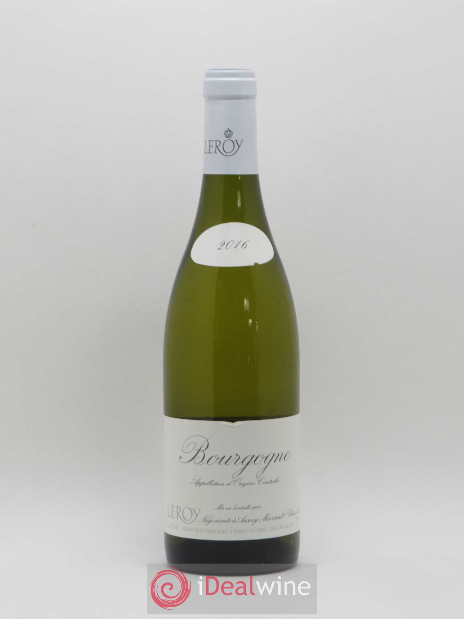 Bourgogne Leroy SA 2016 - Lot de 1 bouteille - 0