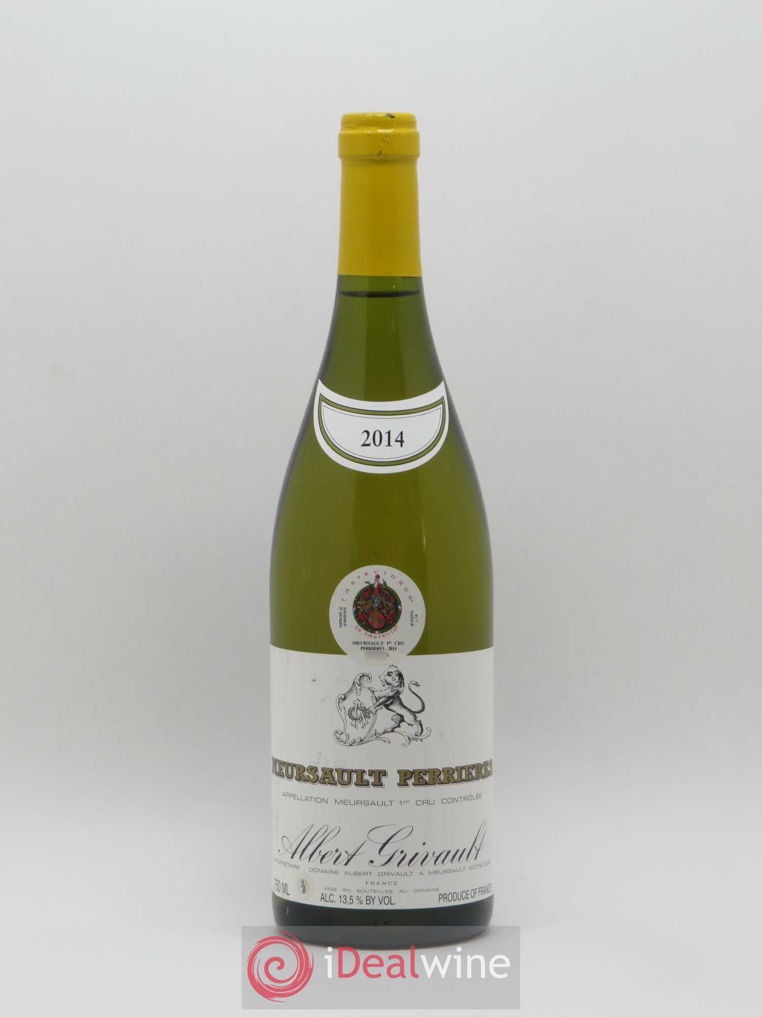 Meursault 1er Cru Perrières Albert Grivault 2014 - Lot de 1 bouteille - 0