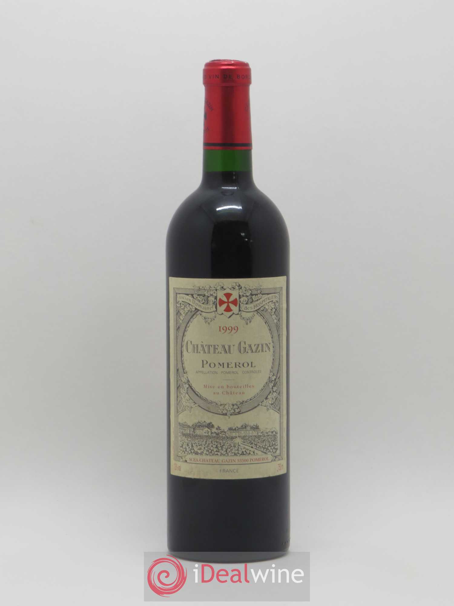 Château Gazin 1999 - Lot de 1 bouteille - 0